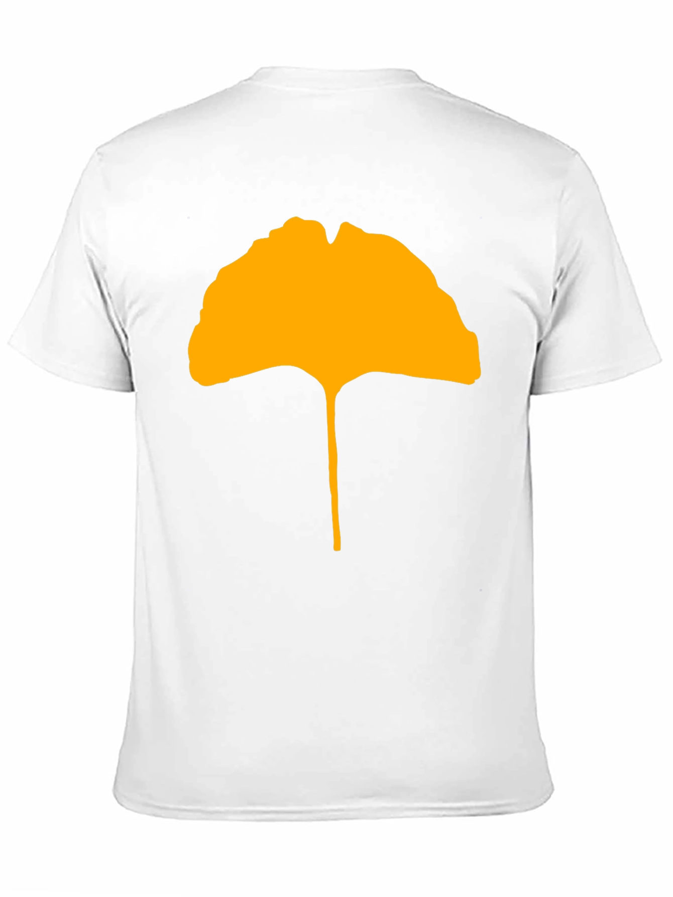 Ginkgo Leaf Graphic Tee - Stylish & Unique Design