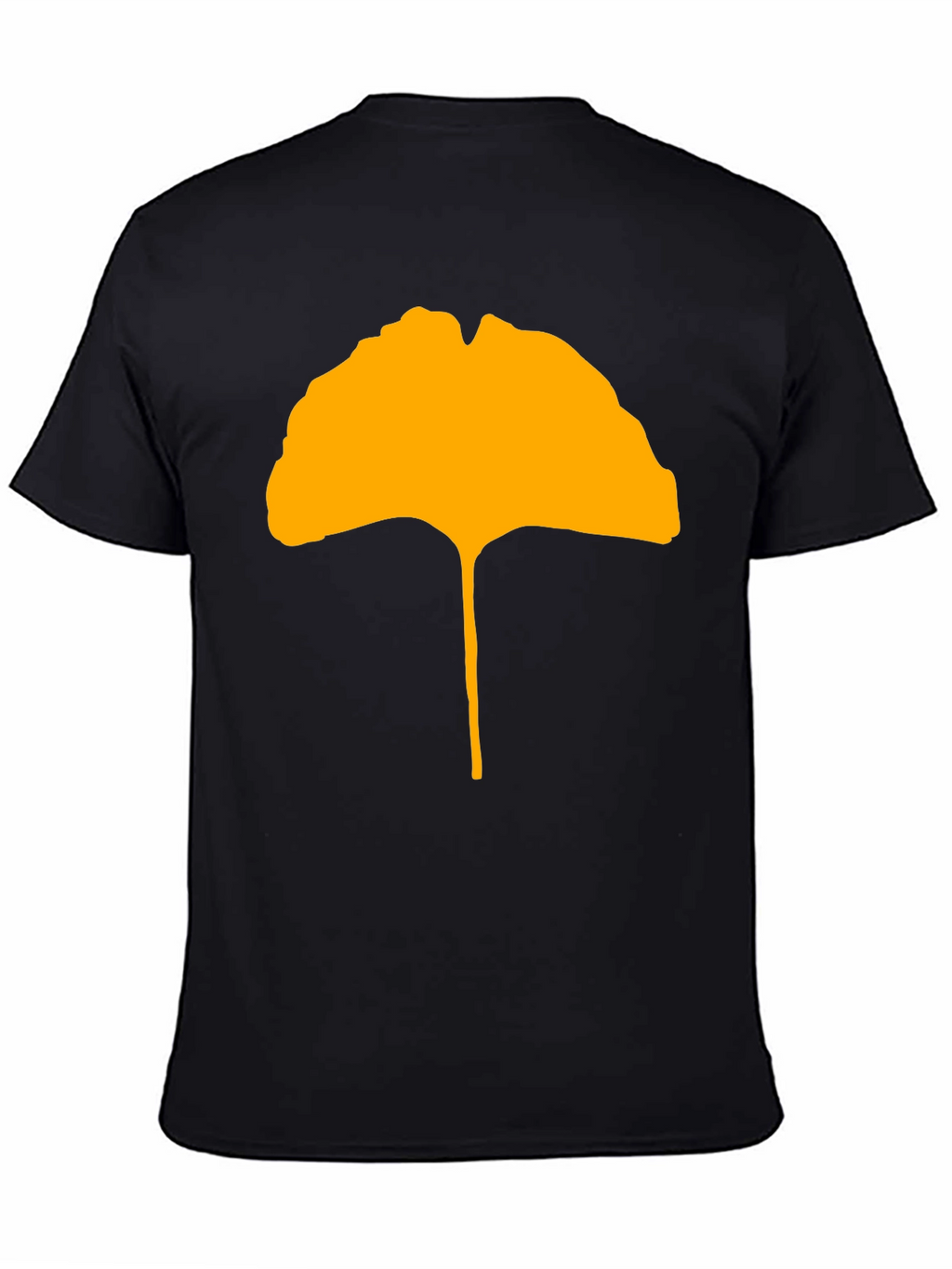 Ginkgo Leaf Graphic Tee - Stylish & Unique Design