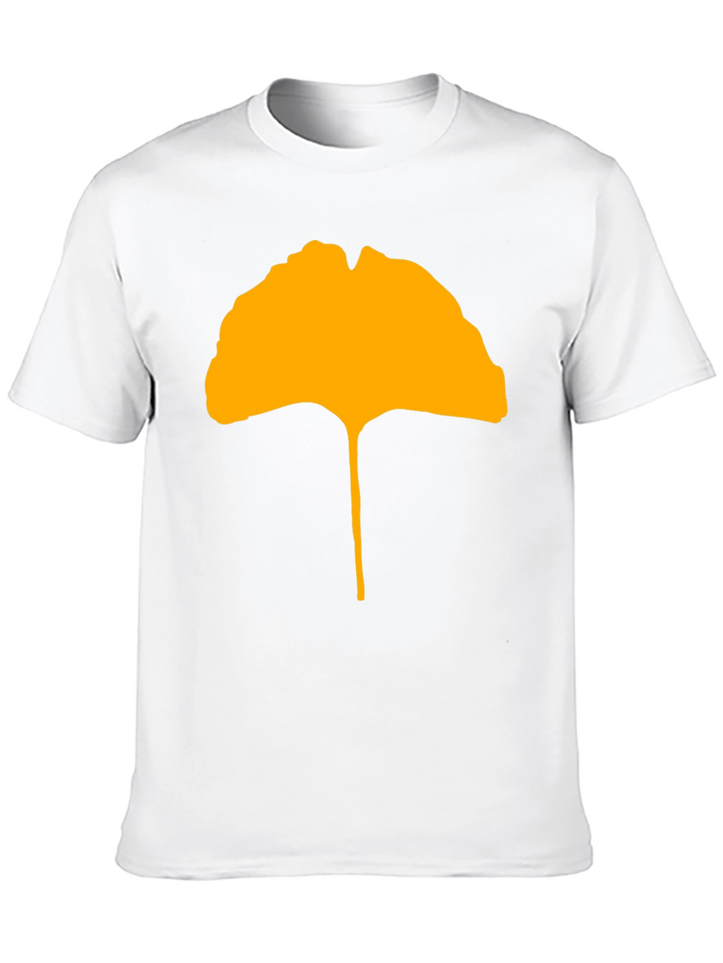 Ginkgo Leaf Graphic Tee - Stylish & Unique Design