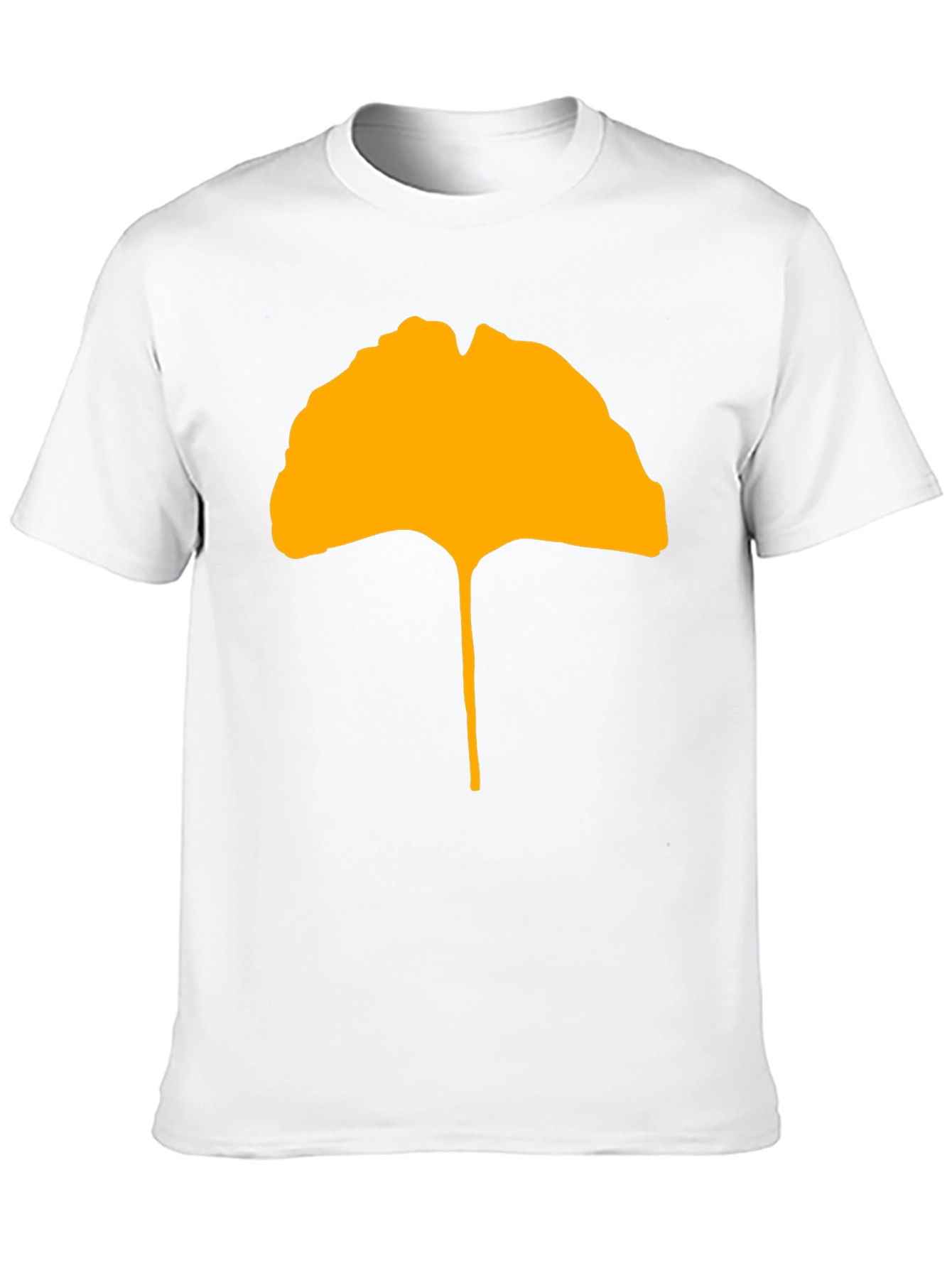 Ginkgo Leaf Graphic Tee - Stylish & Unique Design