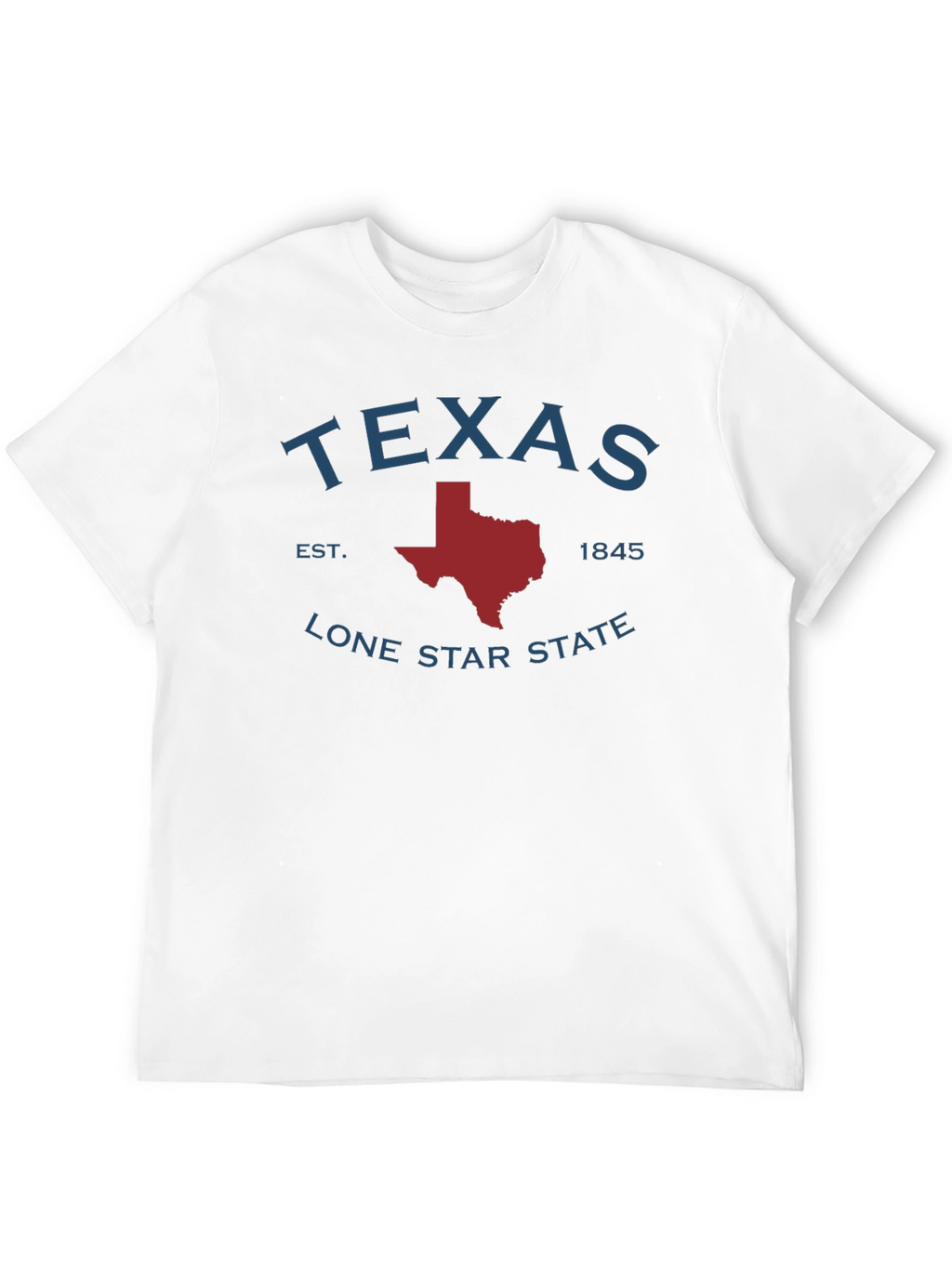 Texas Lone Star State Graphic T-Shirt