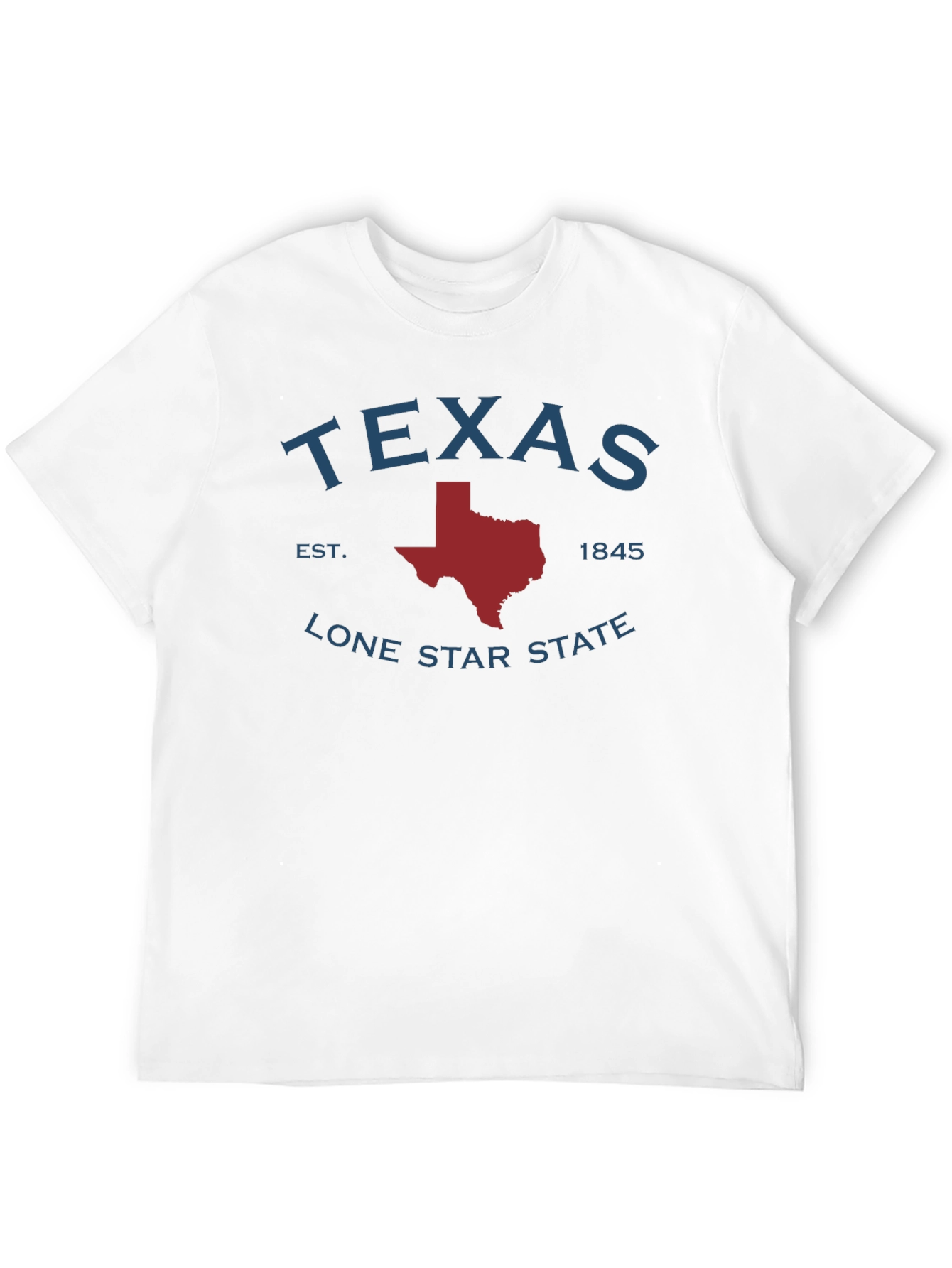 Texas Lone Star State Graphic T-Shirt