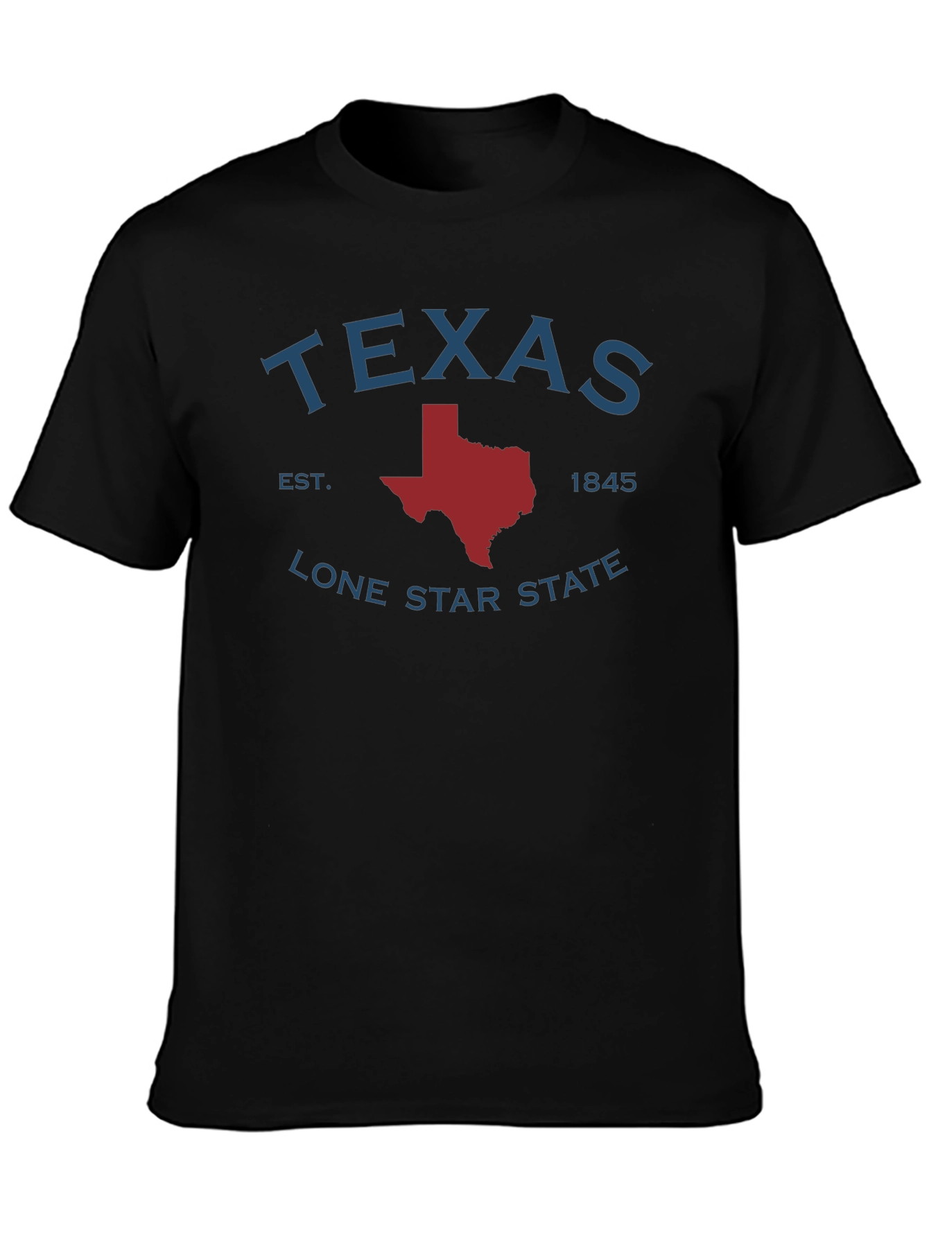 Texas Lone Star State Graphic T-Shirt