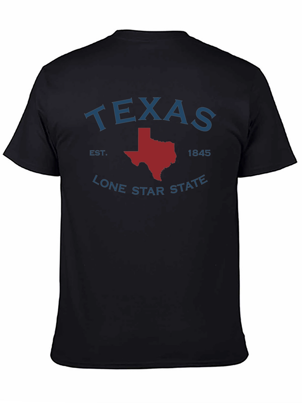 Texas Lone Star State Graphic T-Shirt