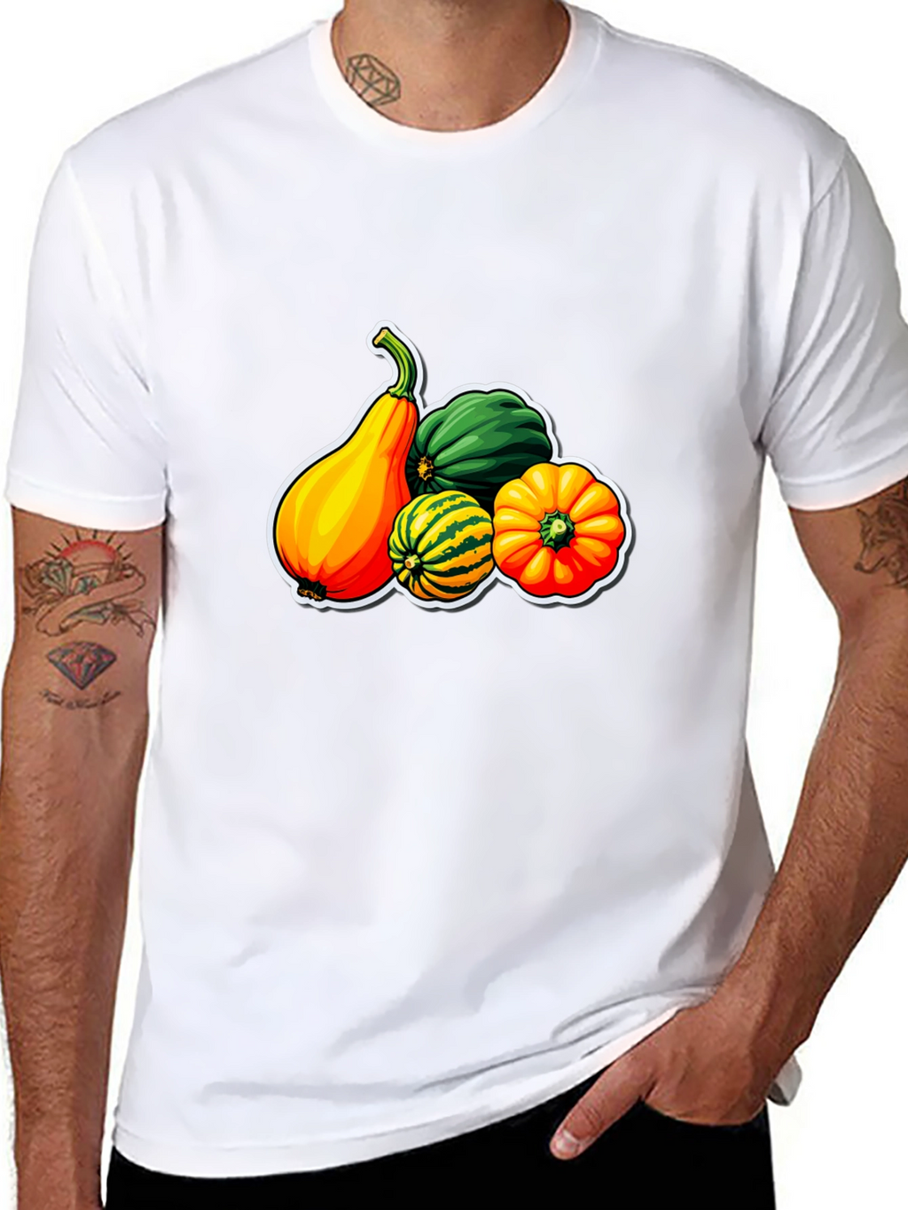 Squash Variety Graphic Tee