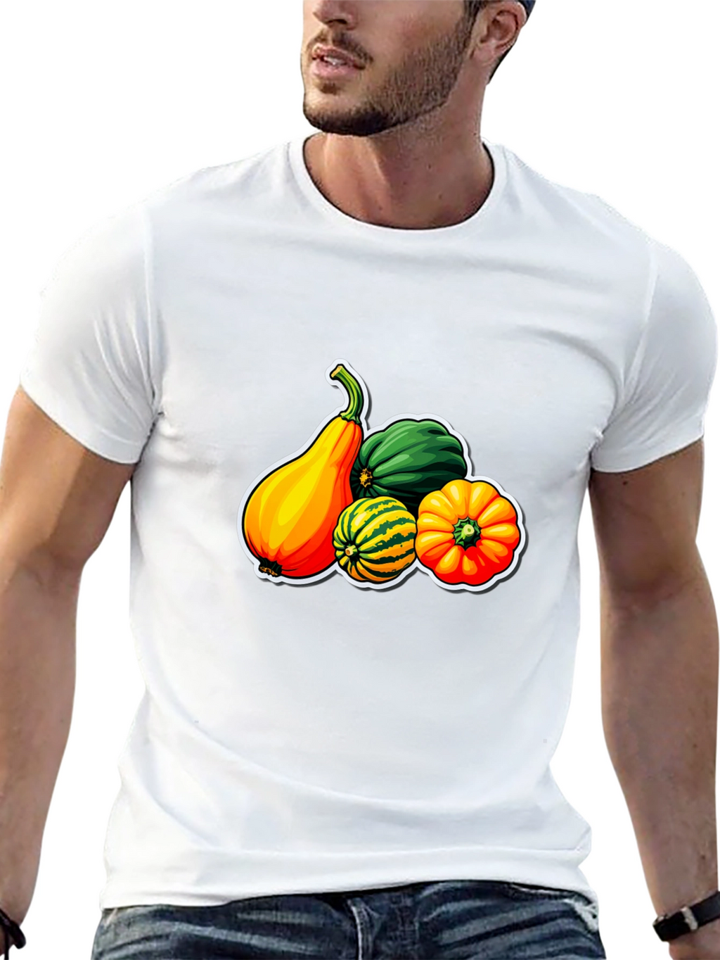 Squash Variety Graphic Tee