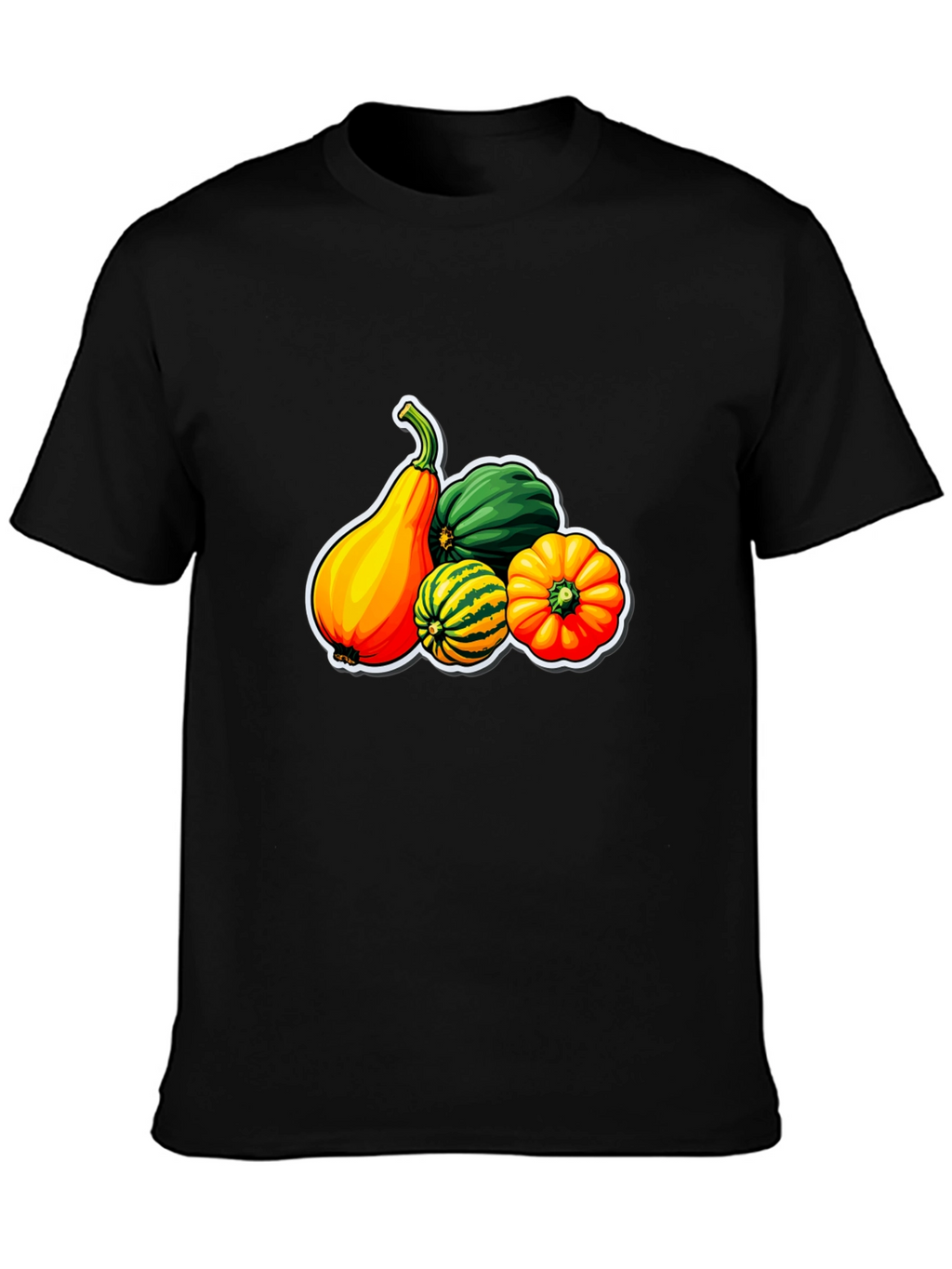 Squash Variety Graphic Tee