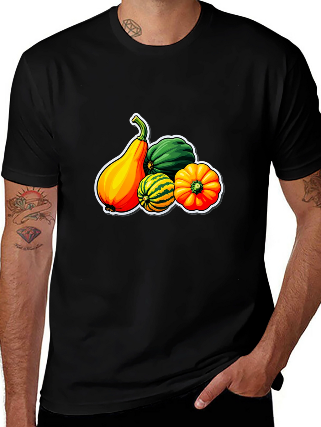 Squash Variety Graphic Tee