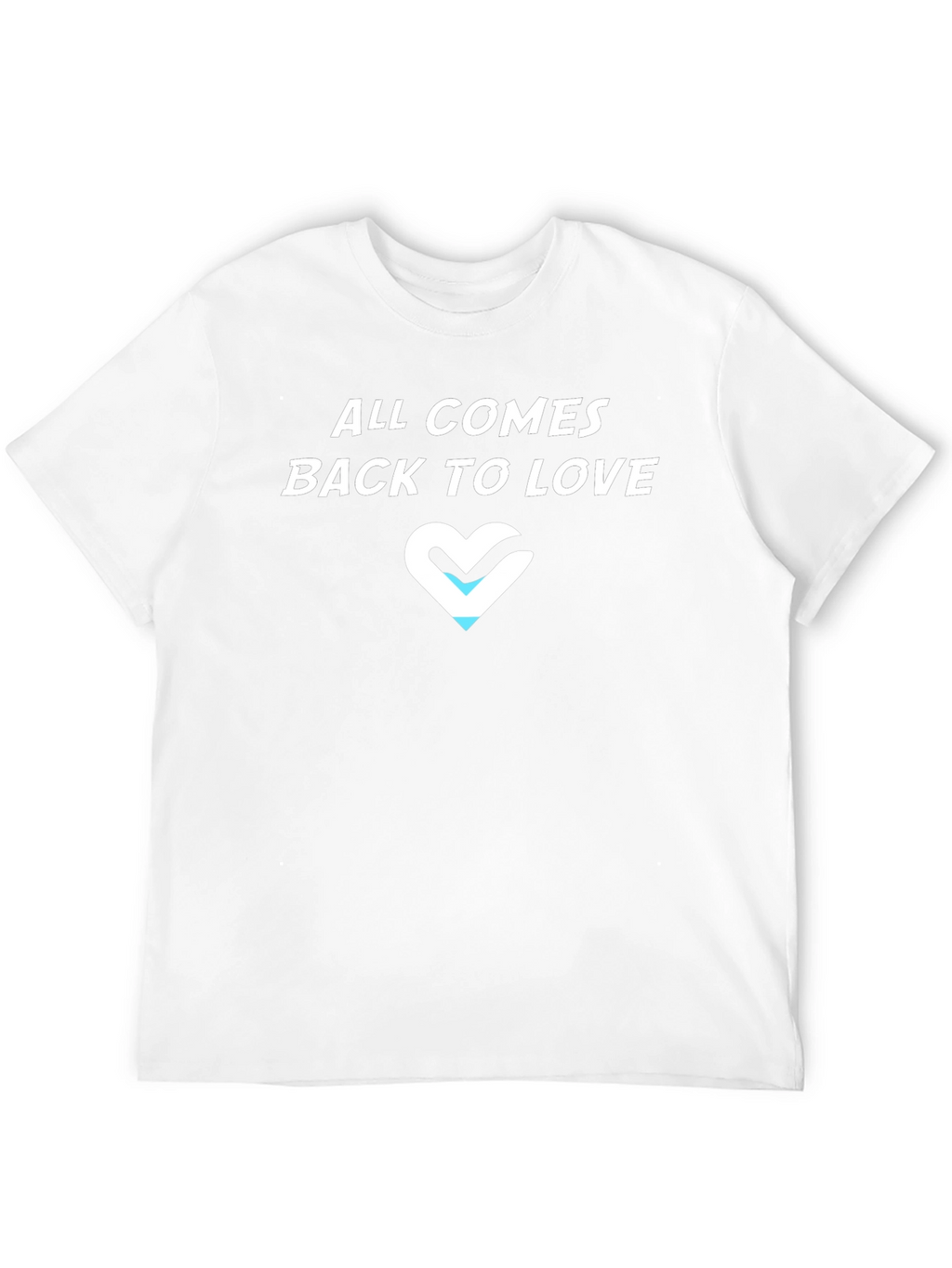 All Comes Back to Love Tee - Black