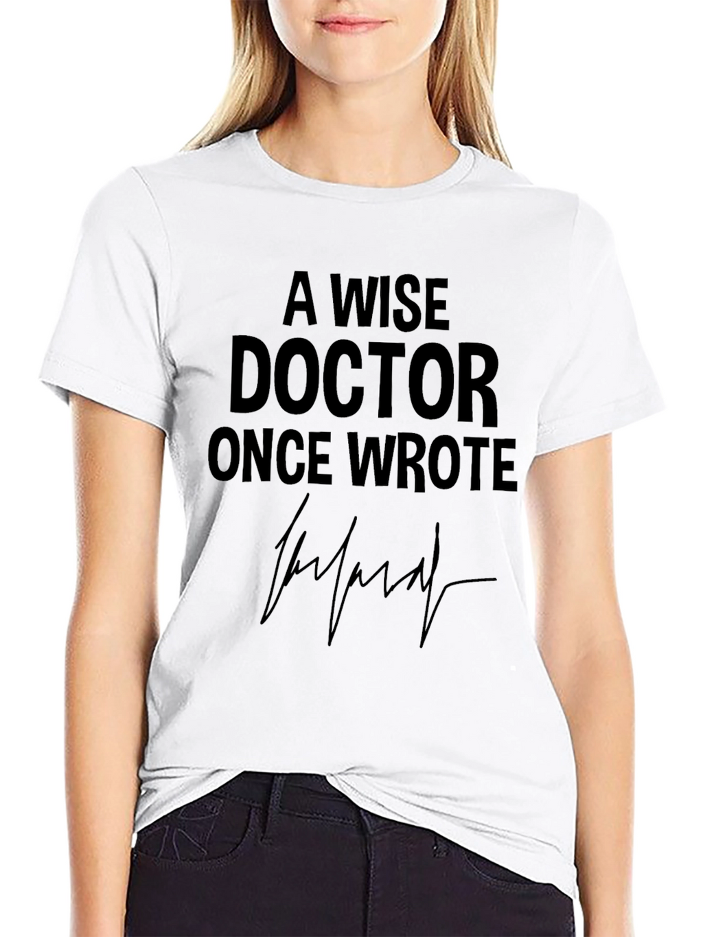 Wise Doctor T-Shirt - Medical Humor Tee