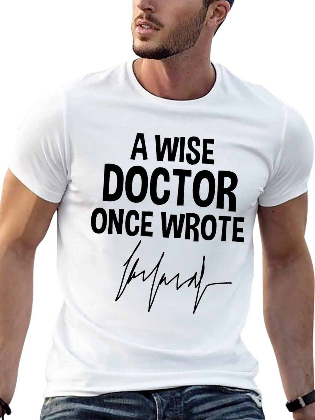 Wise Doctor T-Shirt - Medical Humor Tee