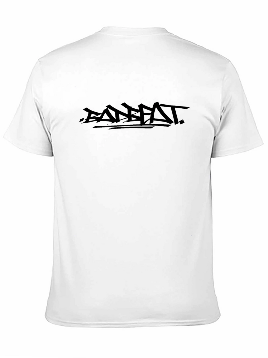 Black Graphic T-Shirt