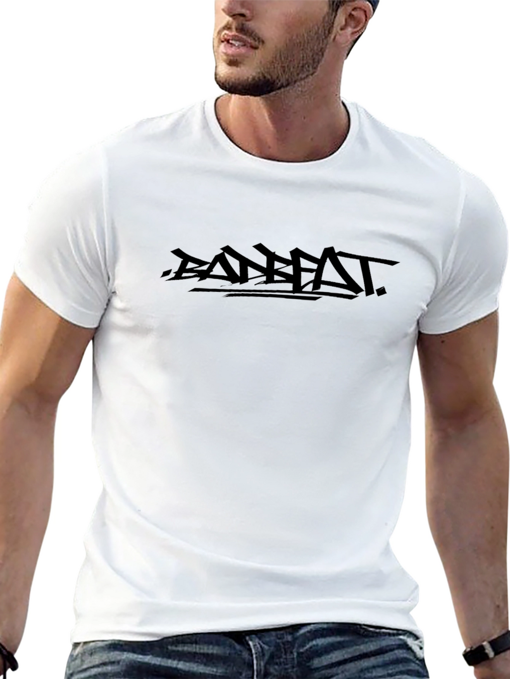 Black Graphic T-Shirt