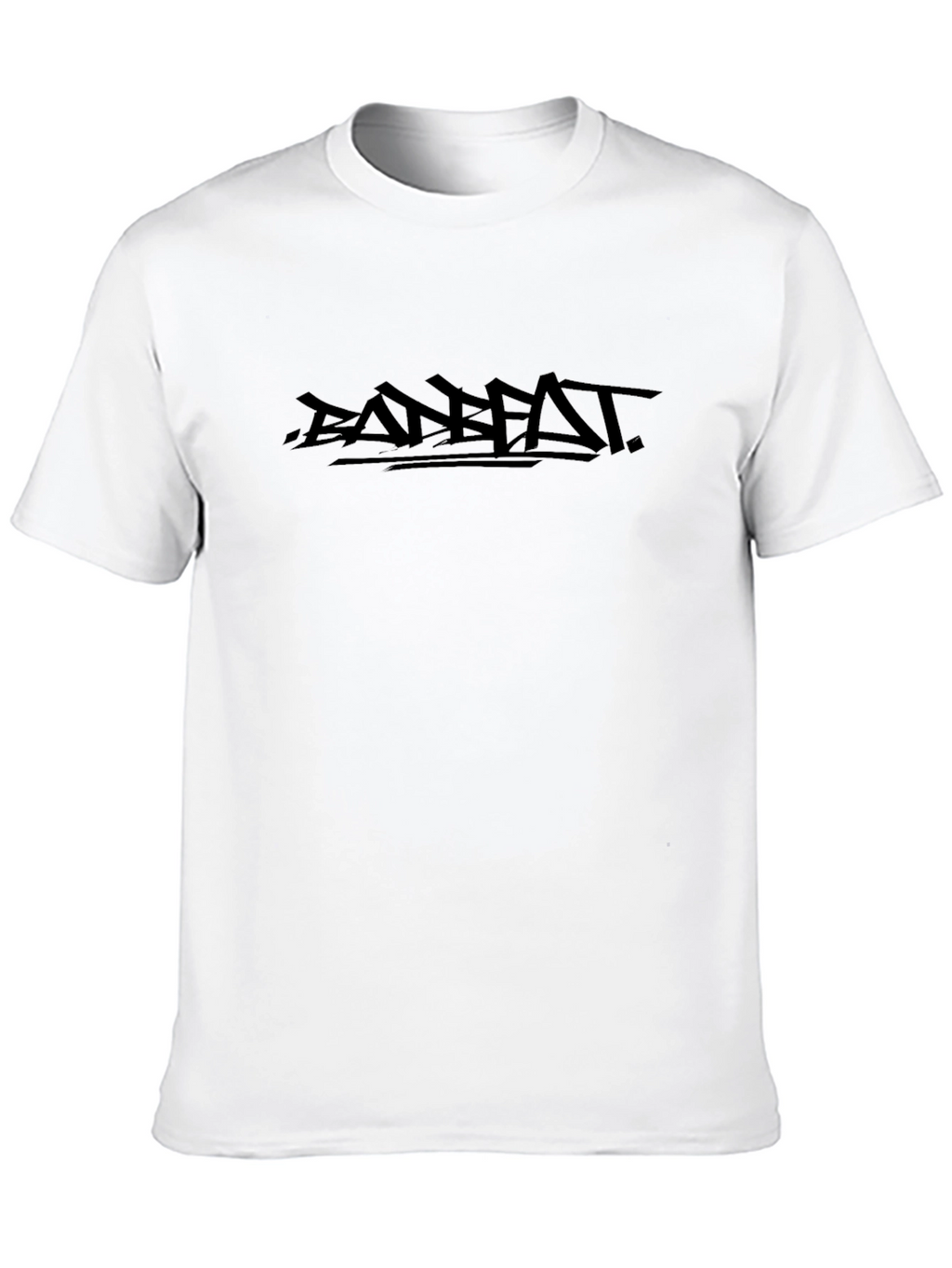 Black Graphic T-Shirt