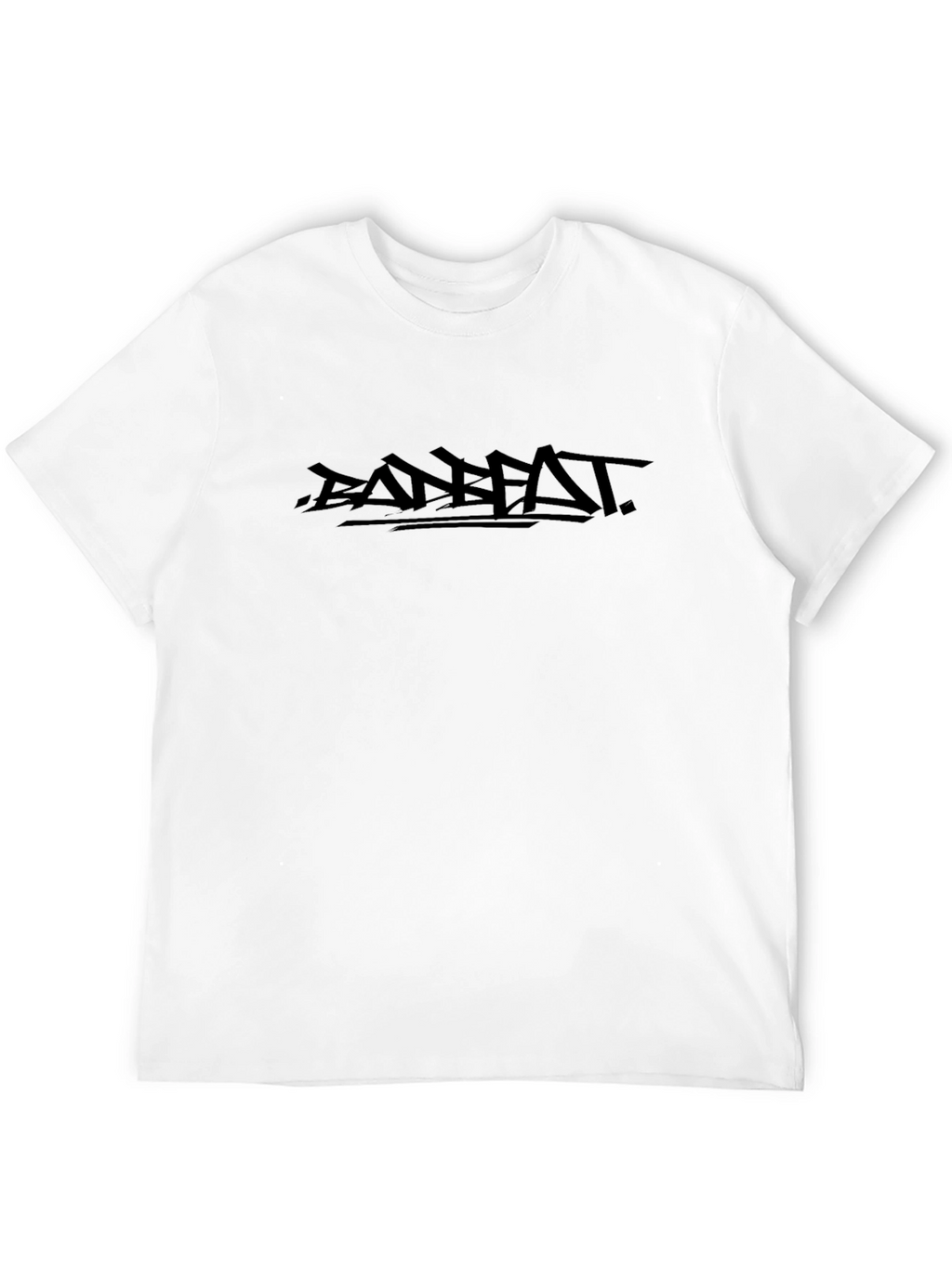 Black Graphic T-Shirt