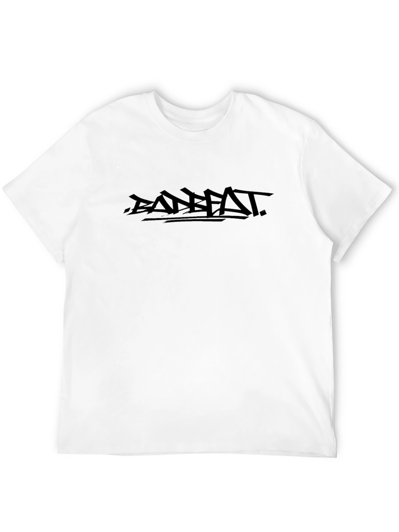 Black Graphic T-Shirt