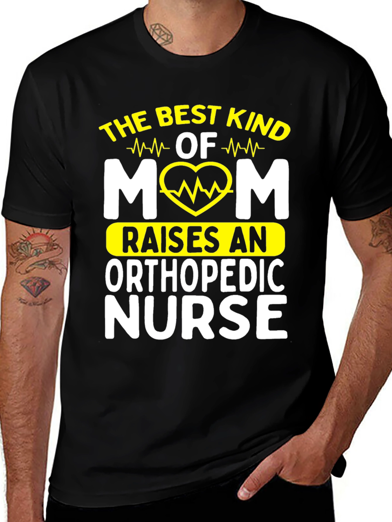 Orthopedic Nurse Mom T-Shirt