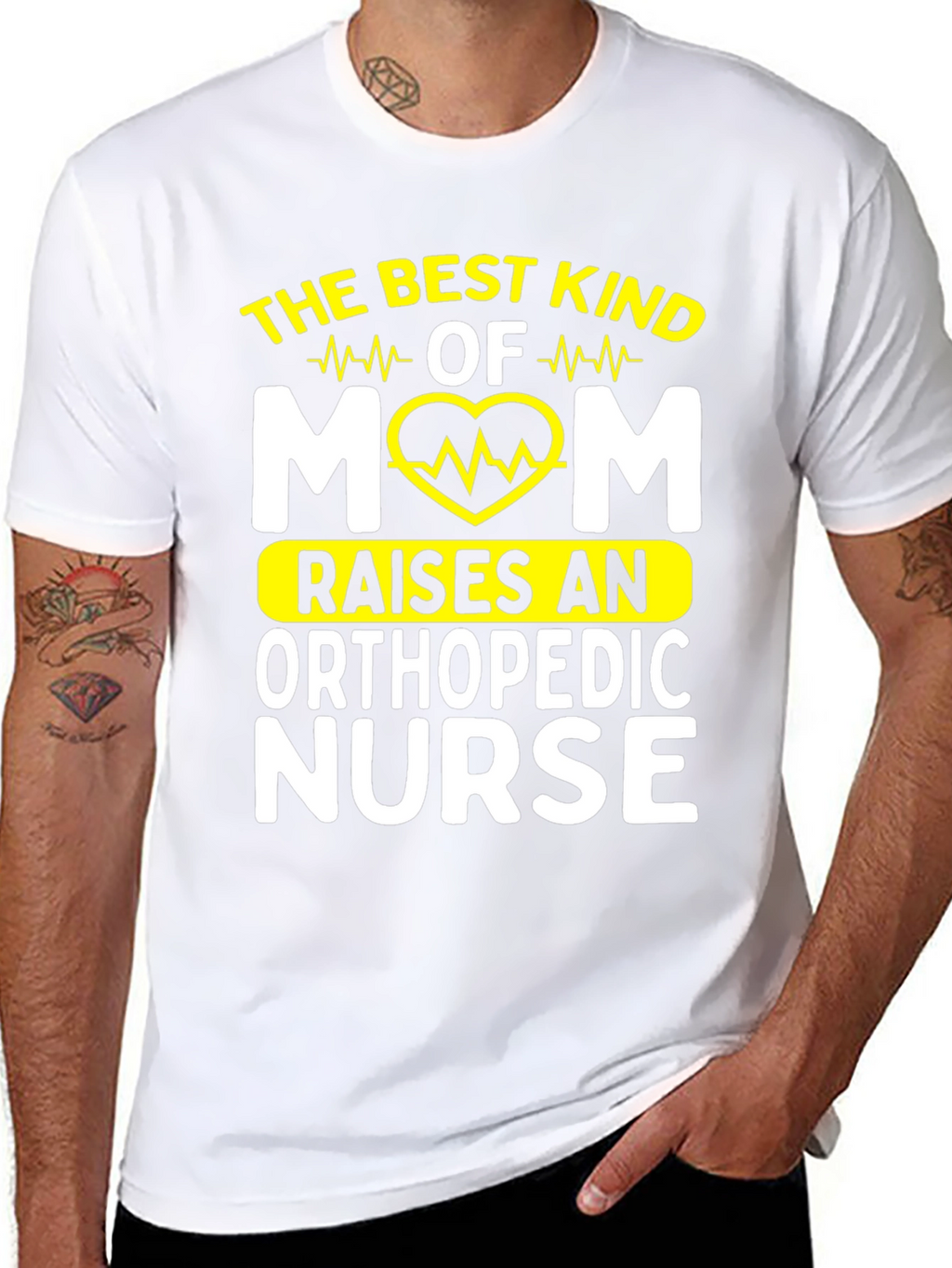 Orthopedic Nurse Mom T-Shirt