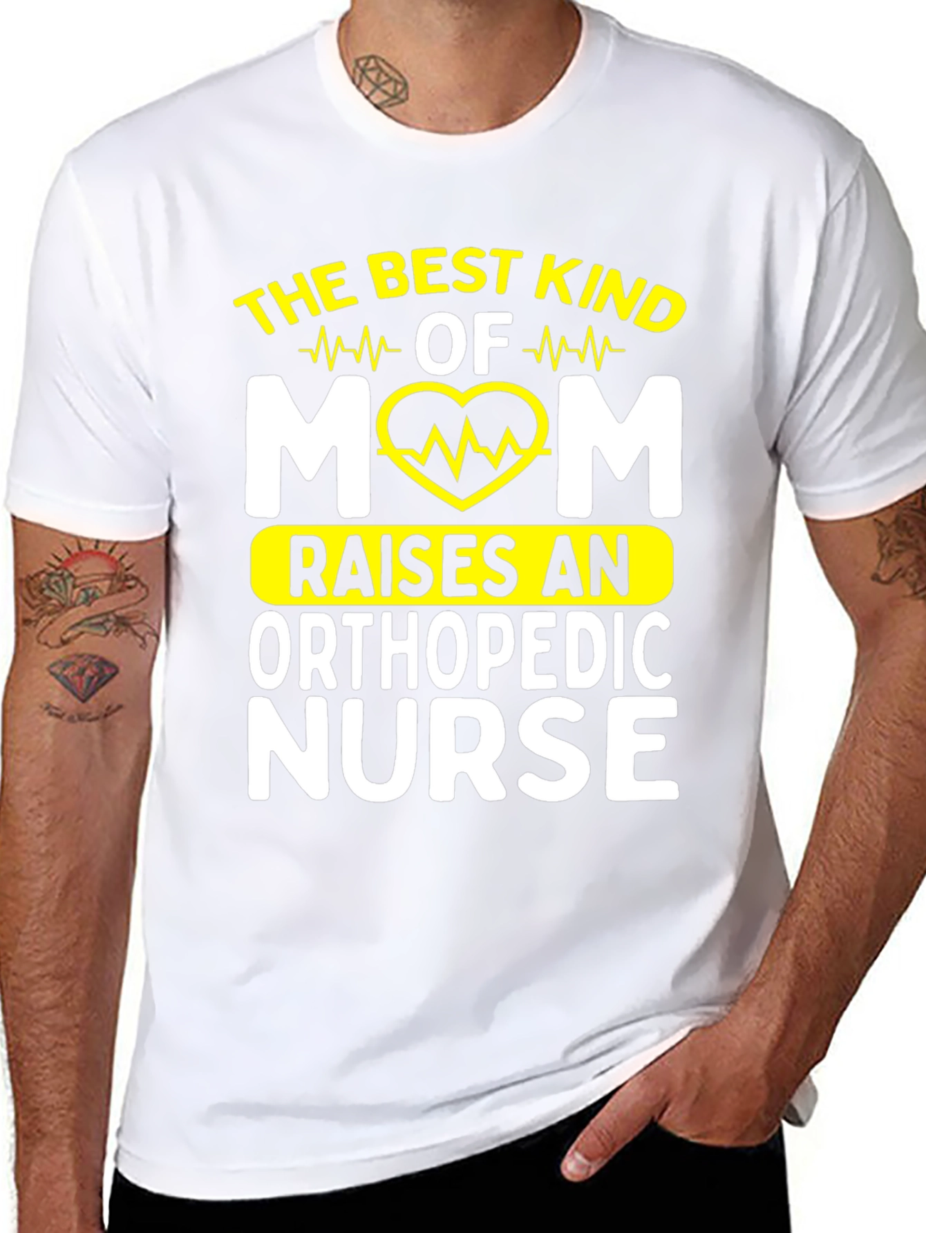 Orthopedic Nurse Mom T-Shirt