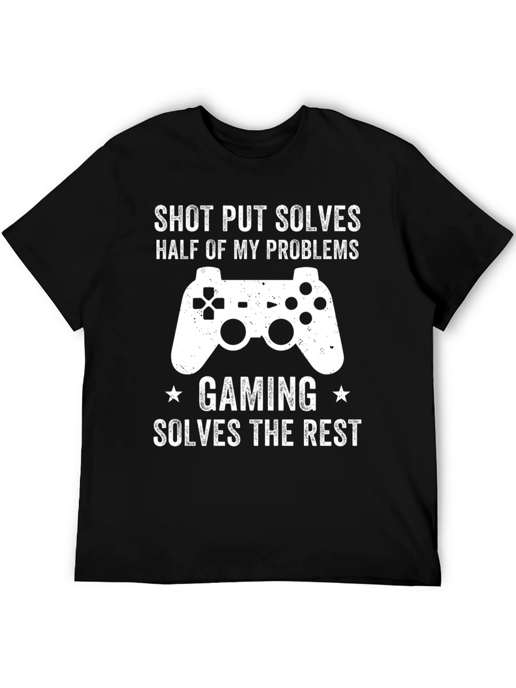 Gaming Solves My Problems Mens T-Shirt