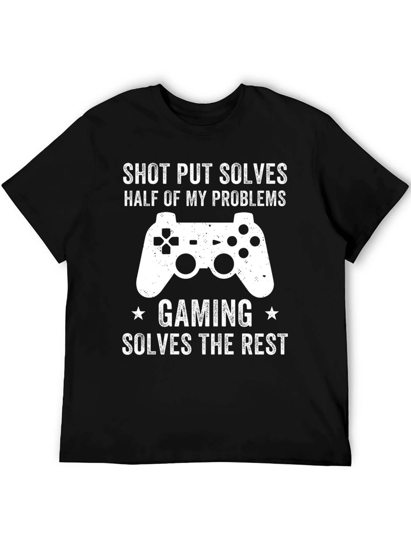 Gaming Solves My Problems Mens T-Shirt