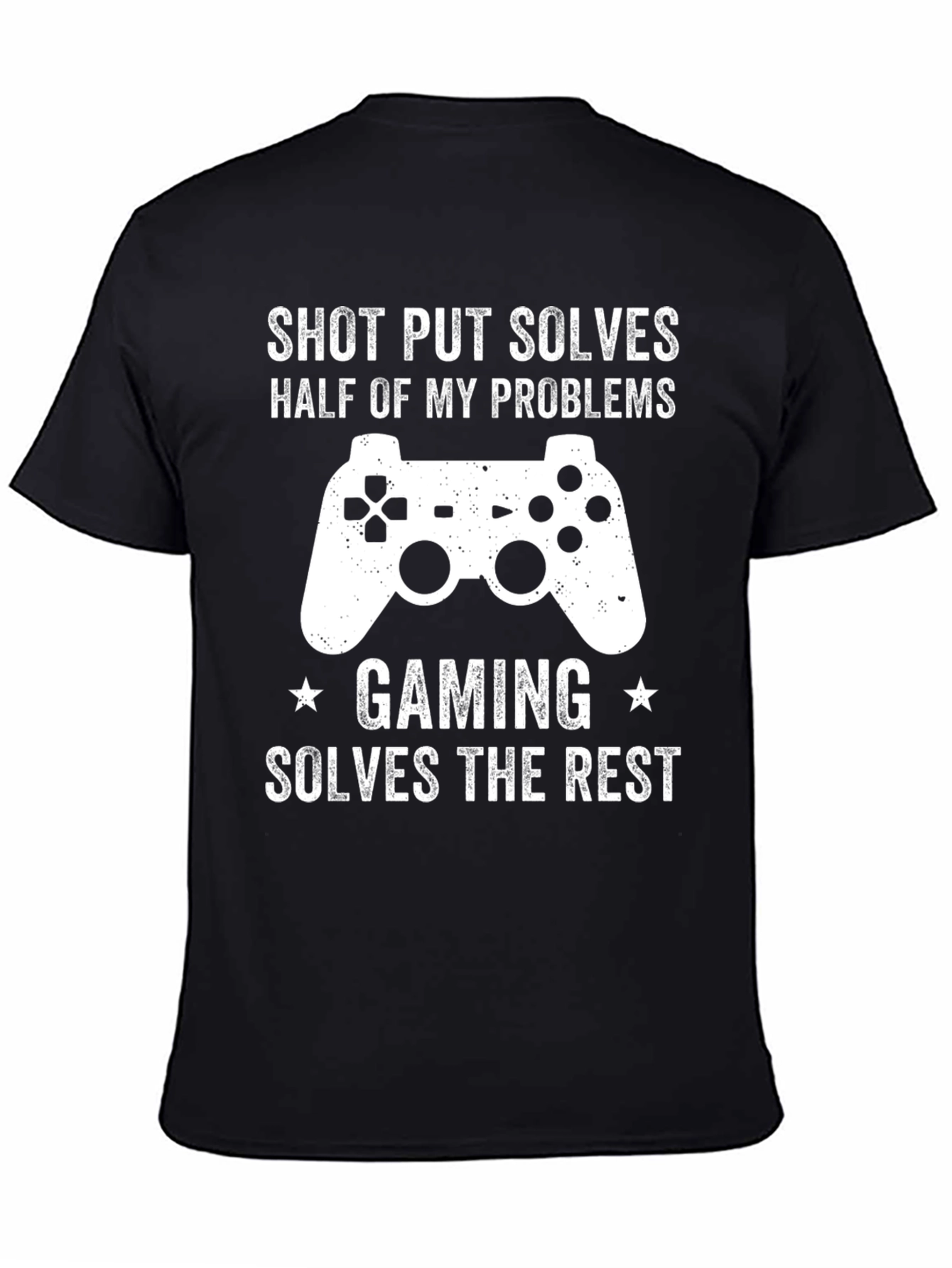 Gaming Solves My Problems Mens T-Shirt
