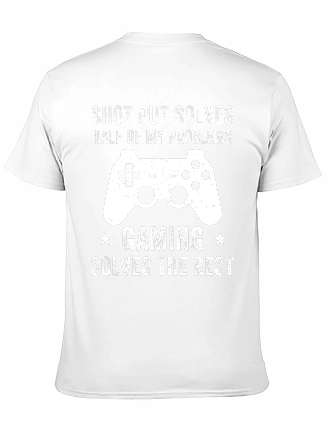 Gaming Solves My Problems Mens T-Shirt