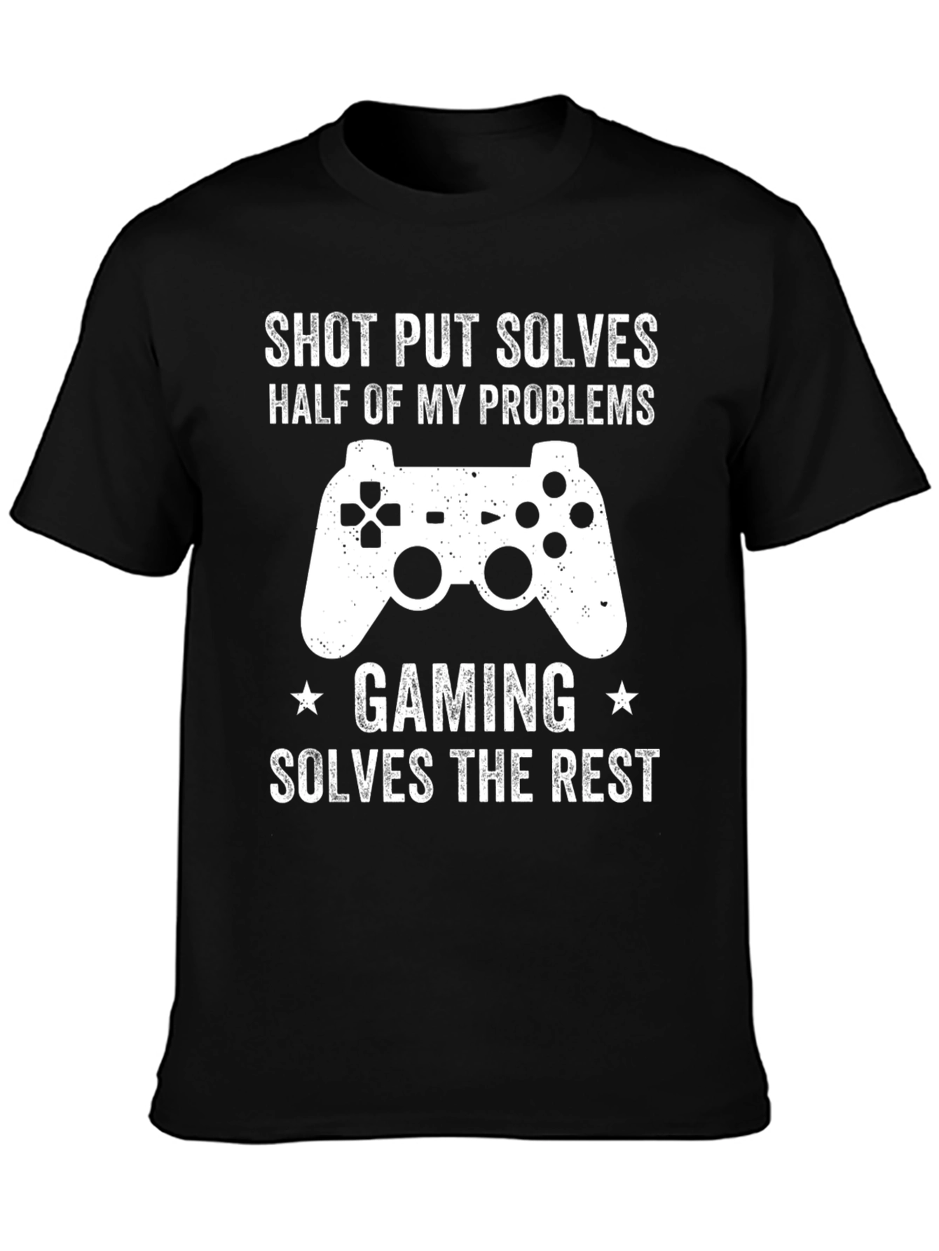 Gaming Solves My Problems Mens T-Shirt
