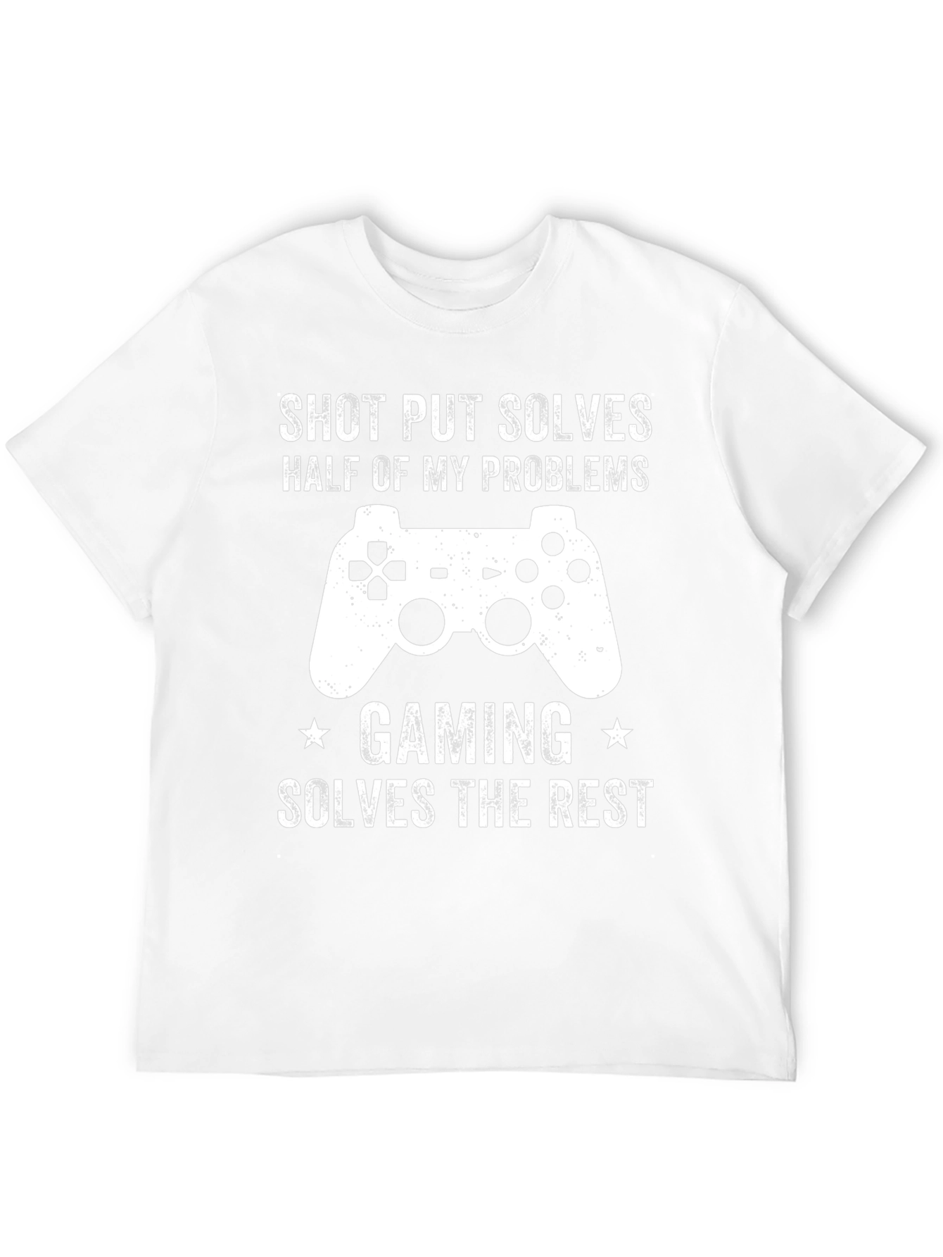 Gaming Solves My Problems Mens T-Shirt