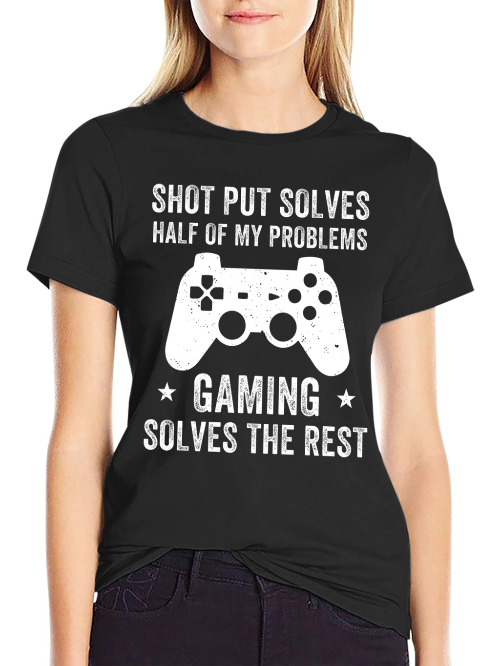 Gaming Solves My Problems Mens T-Shirt