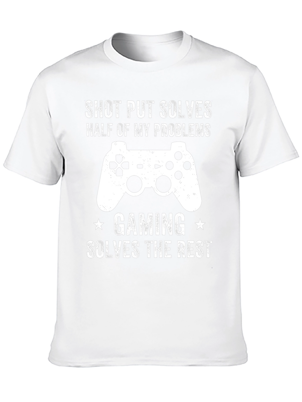 Gaming Solves My Problems Mens T-Shirt