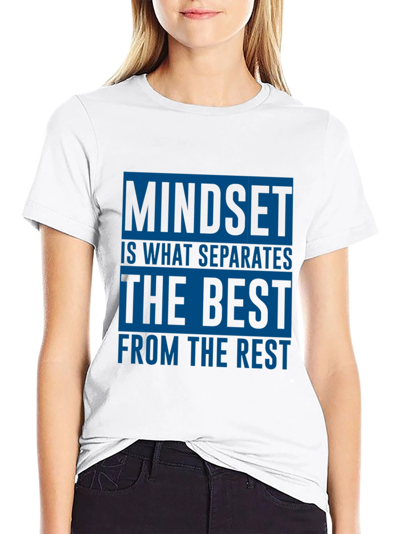 Mindset T-Shirt - Separates the Best From the Rest
