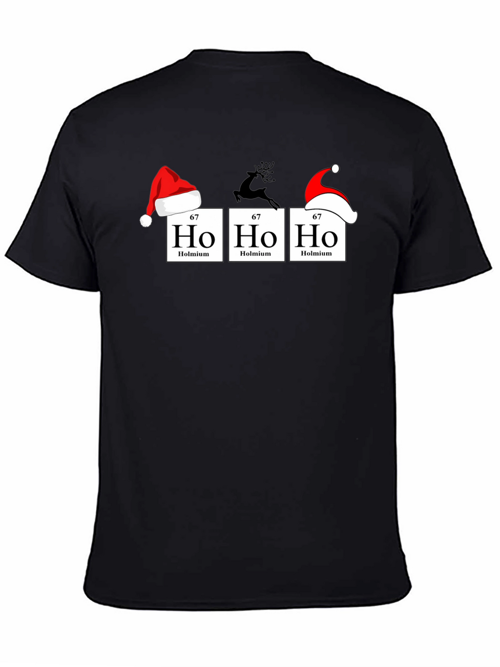 Ho Ho Ho Holmium Christmas T-Shirt