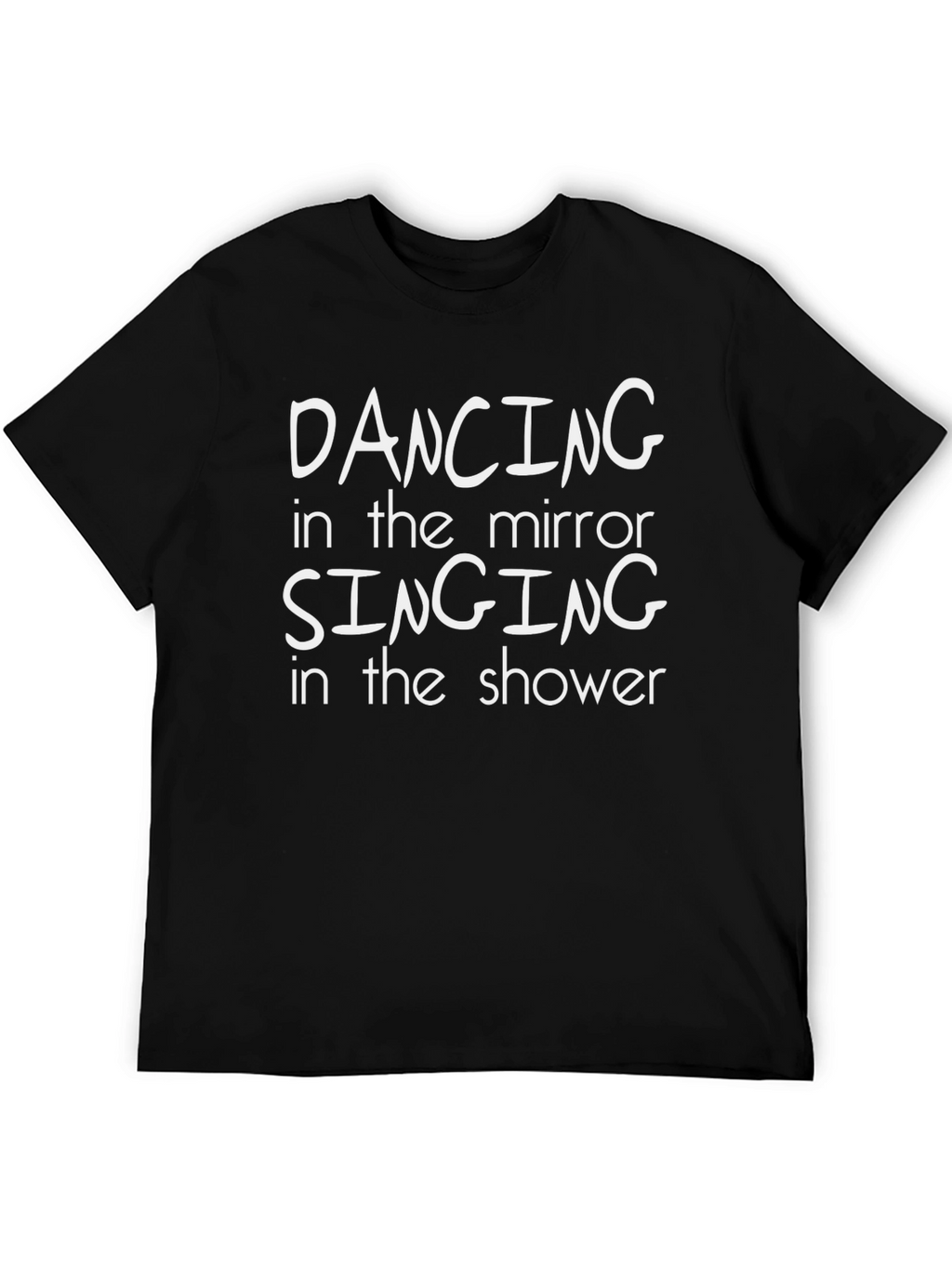 Dancing Singing Graphic Tee Shirt