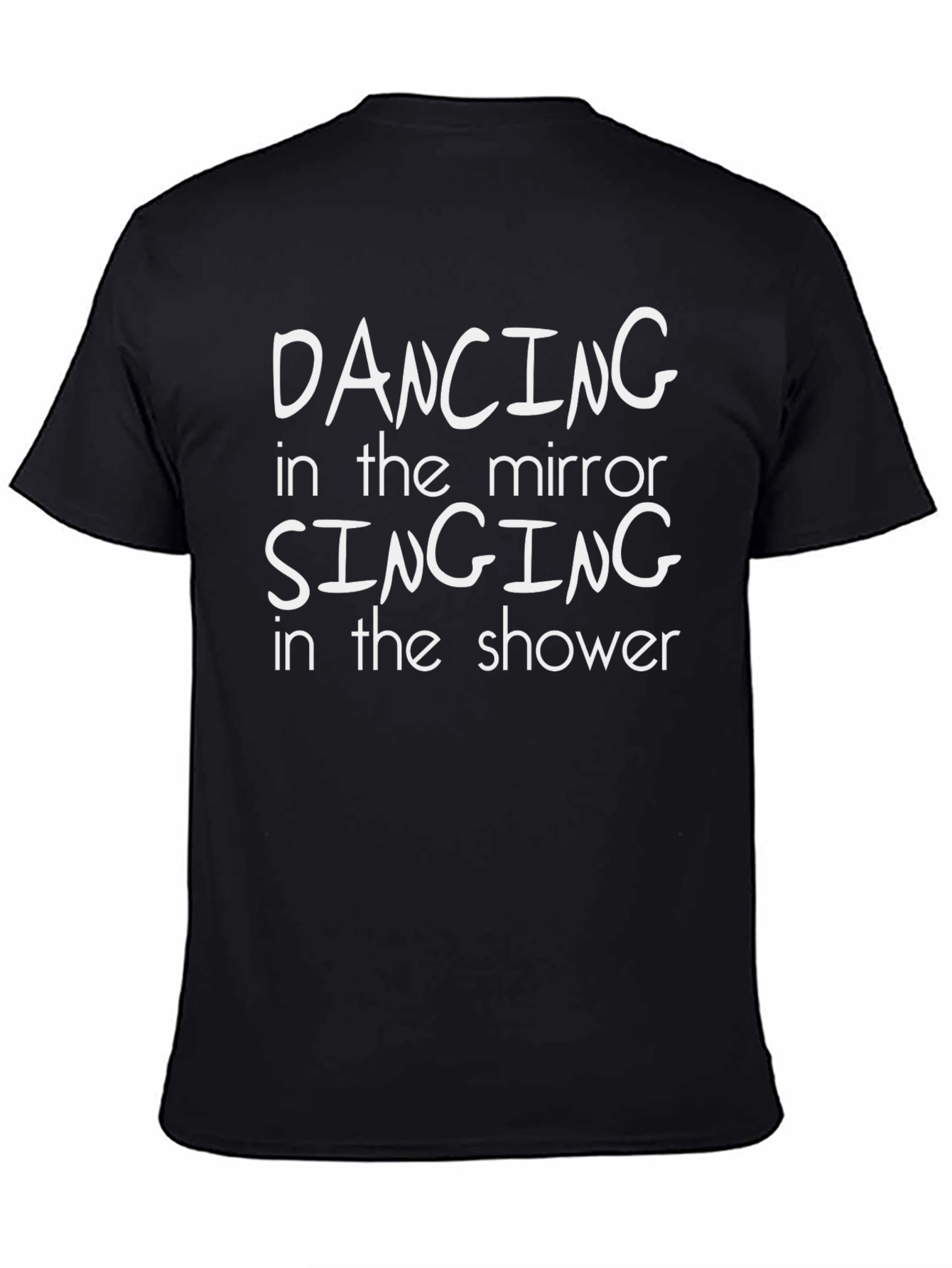 Dancing Singing Graphic Tee Shirt