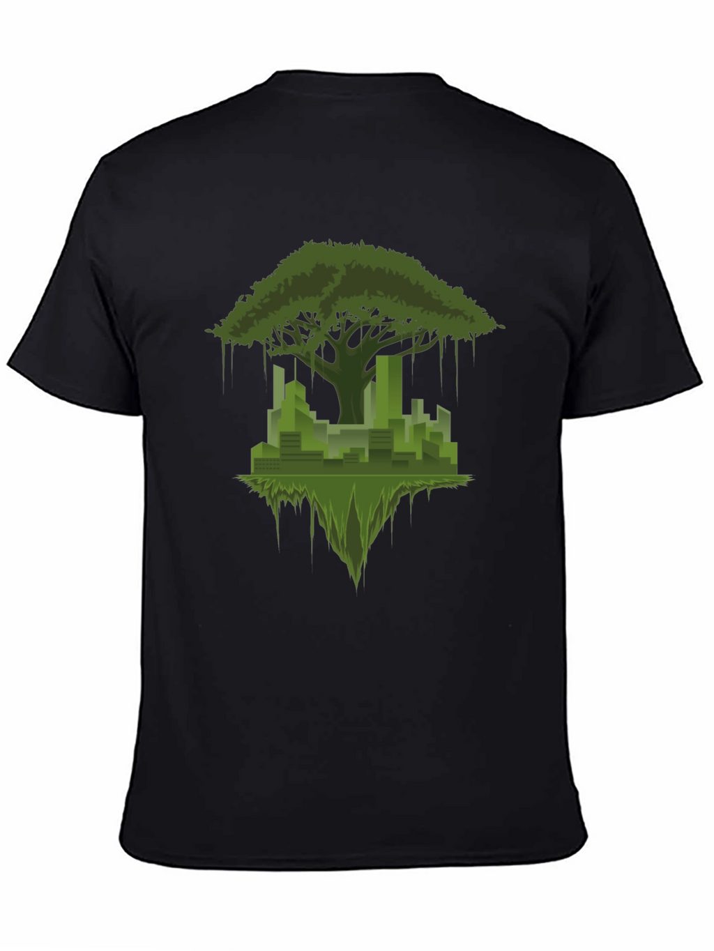 Eco City T-Shirt - Urban Nature Tee
