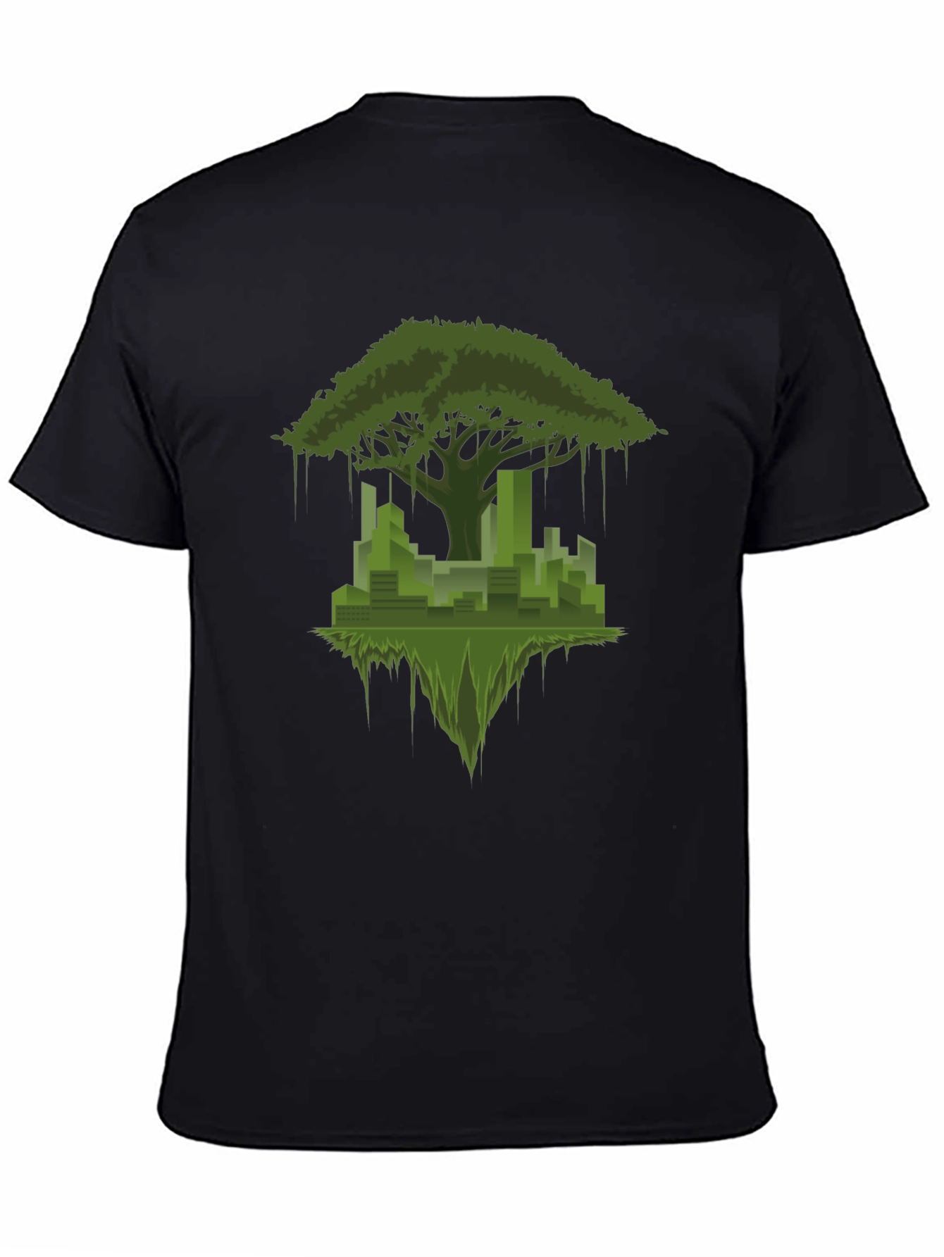 Eco City T-Shirt - Urban Nature Tee