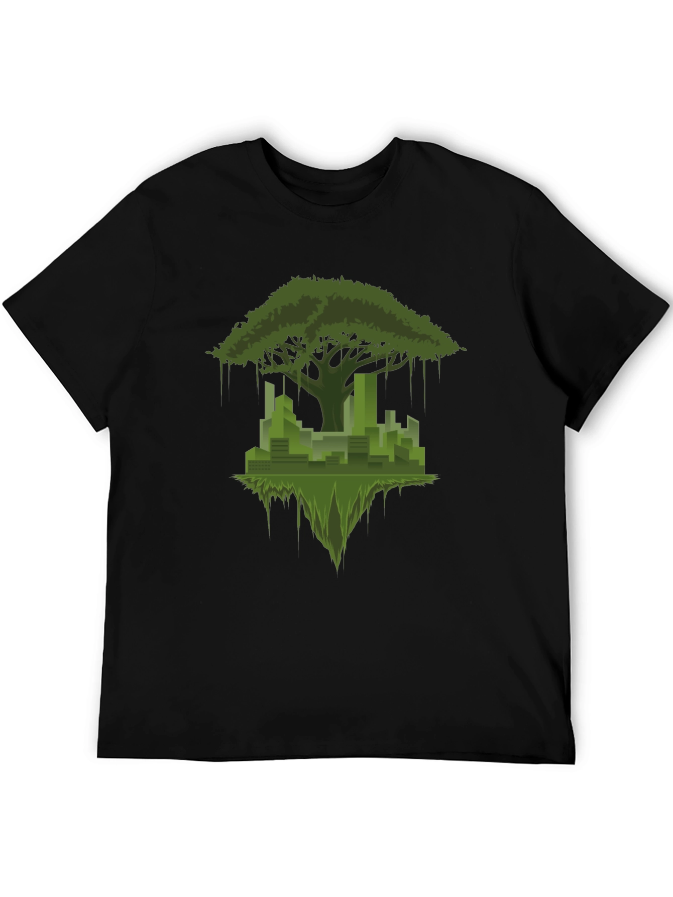 Eco City T-Shirt - Urban Nature Tee