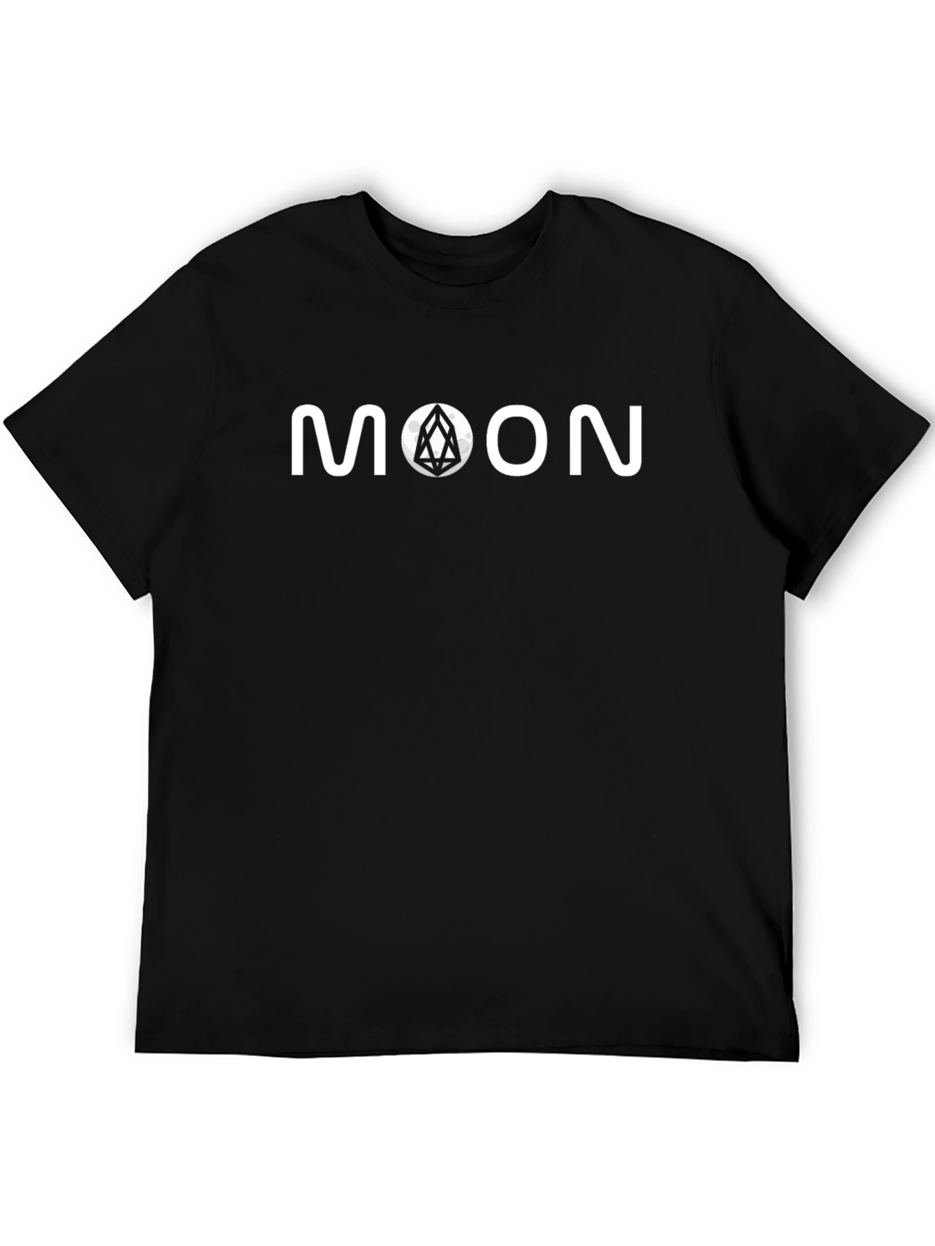Moon Crypto T-Shirt - Modern Graphic Tee