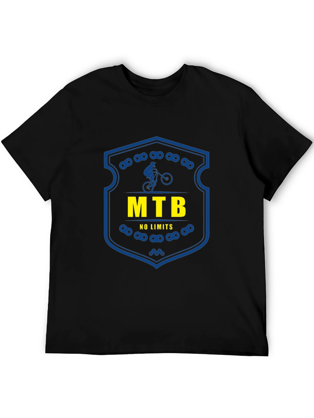 MTB No Limits Graphic Tee - Cycling Enthusiast T-Shirt