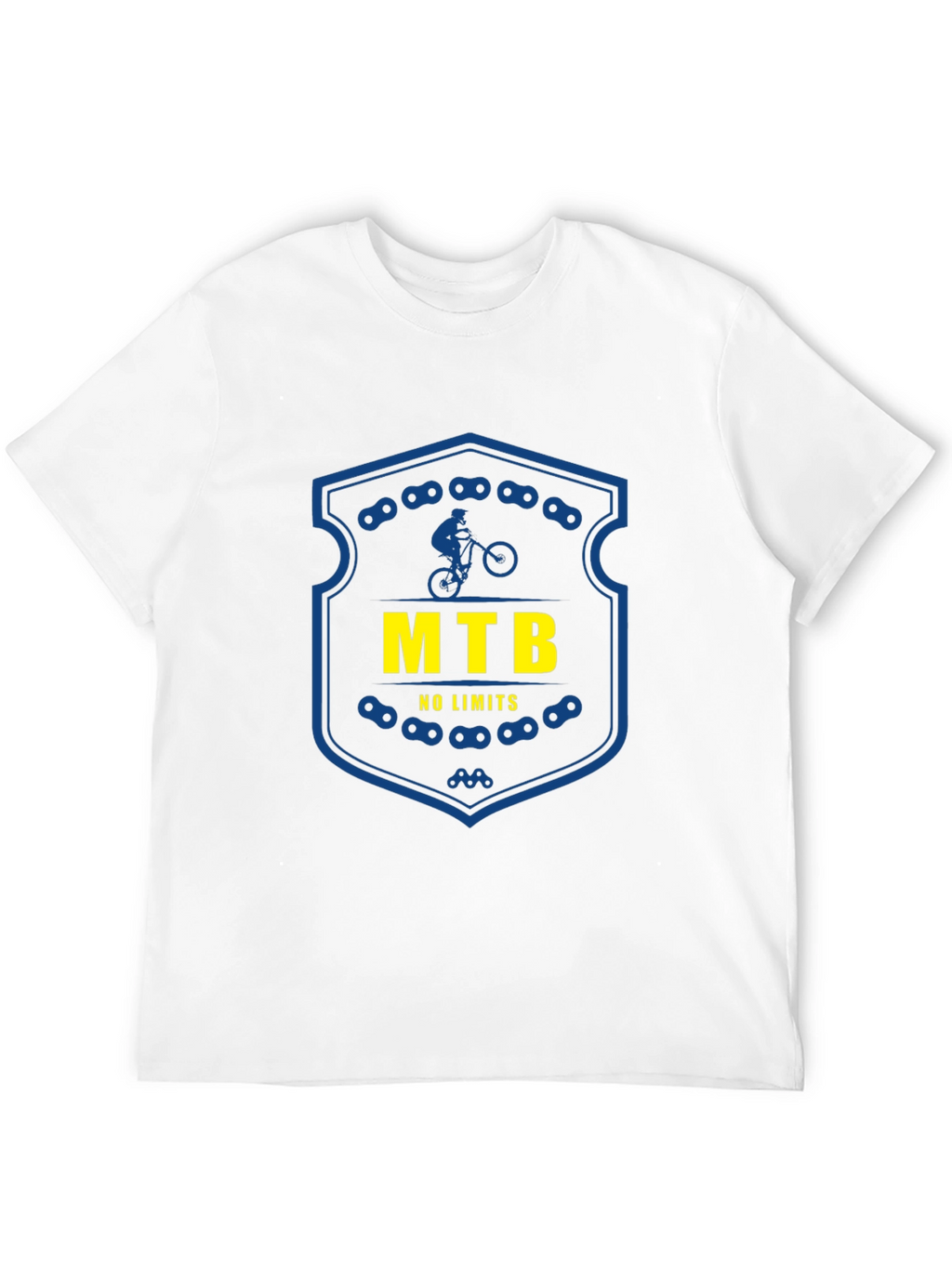 MTB No Limits Graphic Tee - Cycling Enthusiast T-Shirt