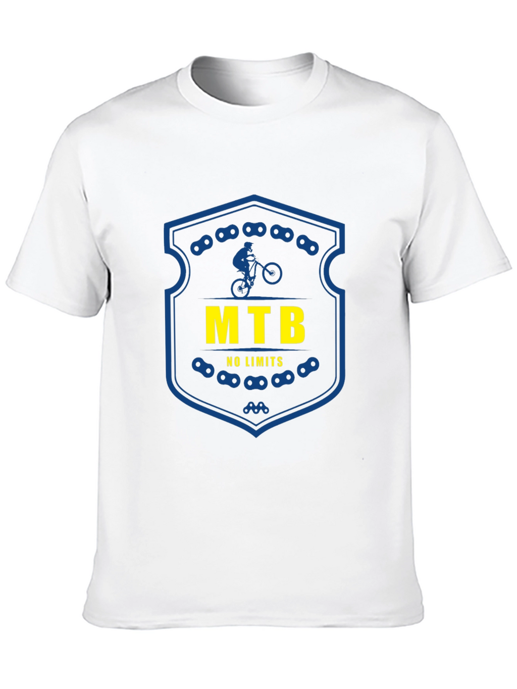 MTB No Limits Graphic Tee - Cycling Enthusiast T-Shirt