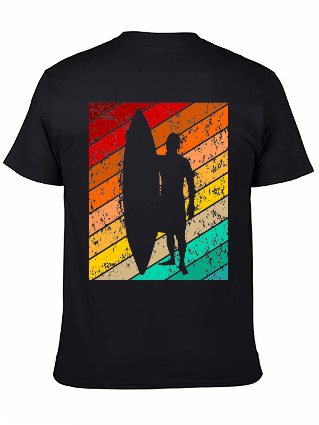 Retro Surfer Graphic Tee