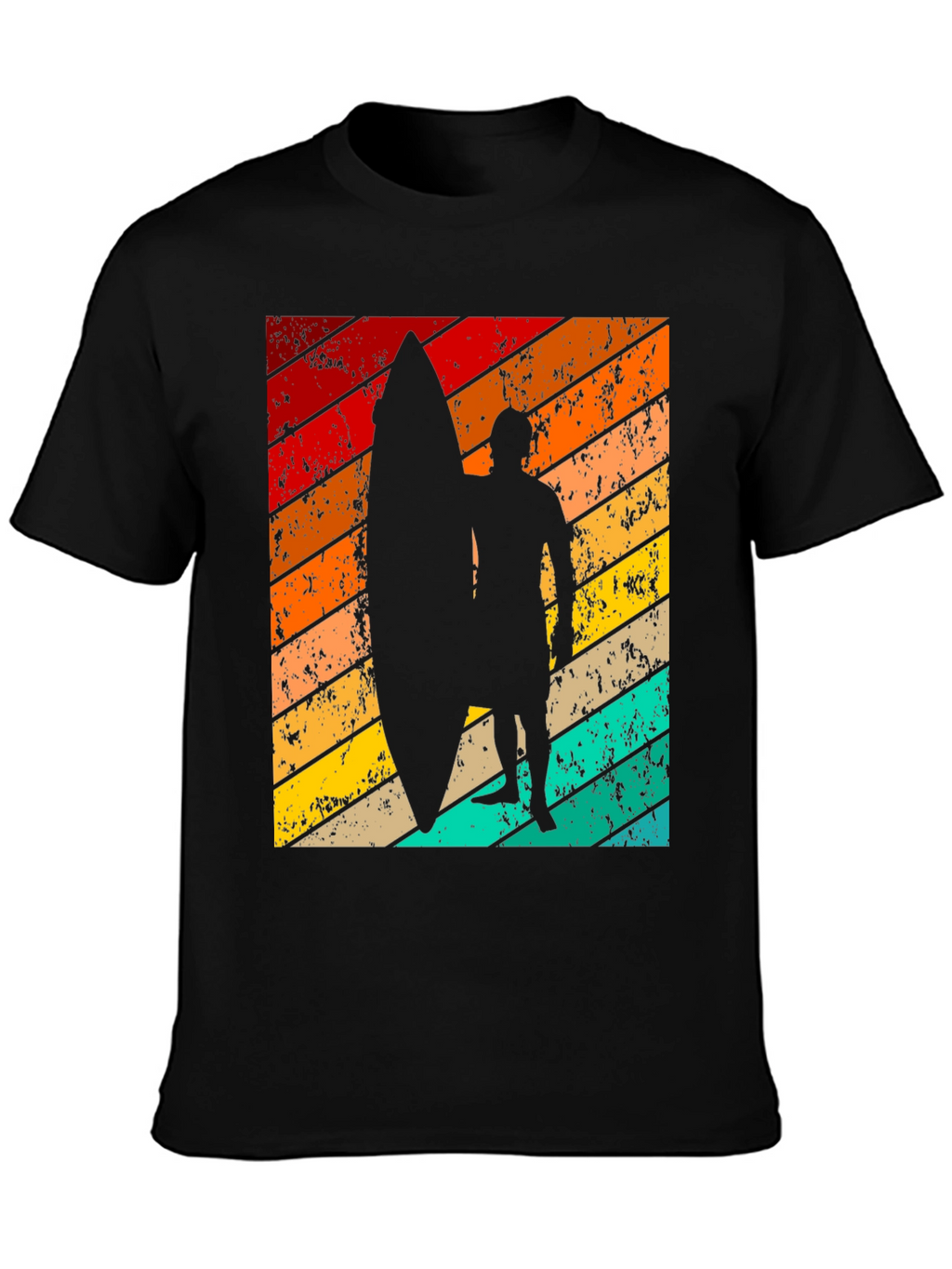 Retro Surfer Graphic Tee