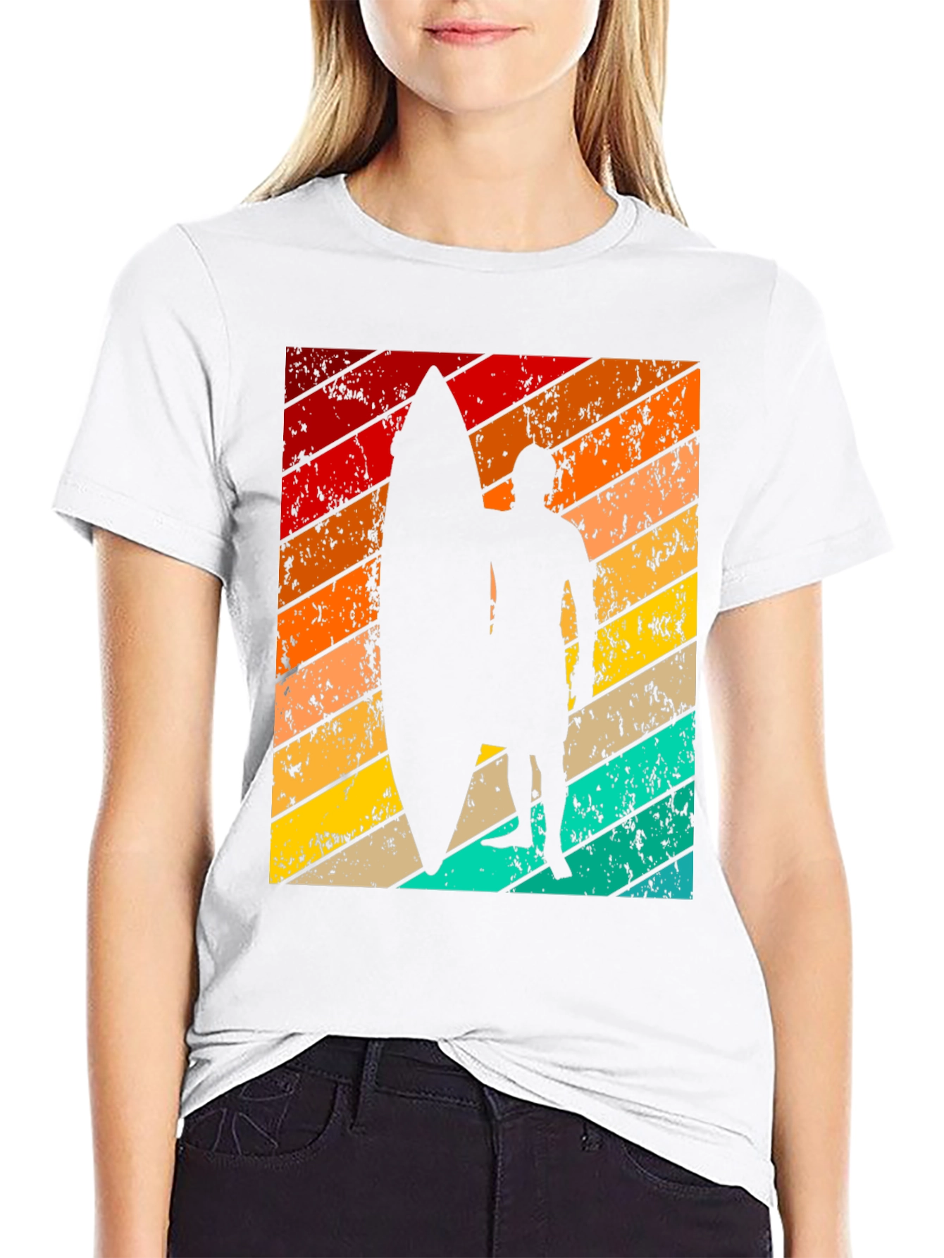 Retro Surfer Graphic Tee