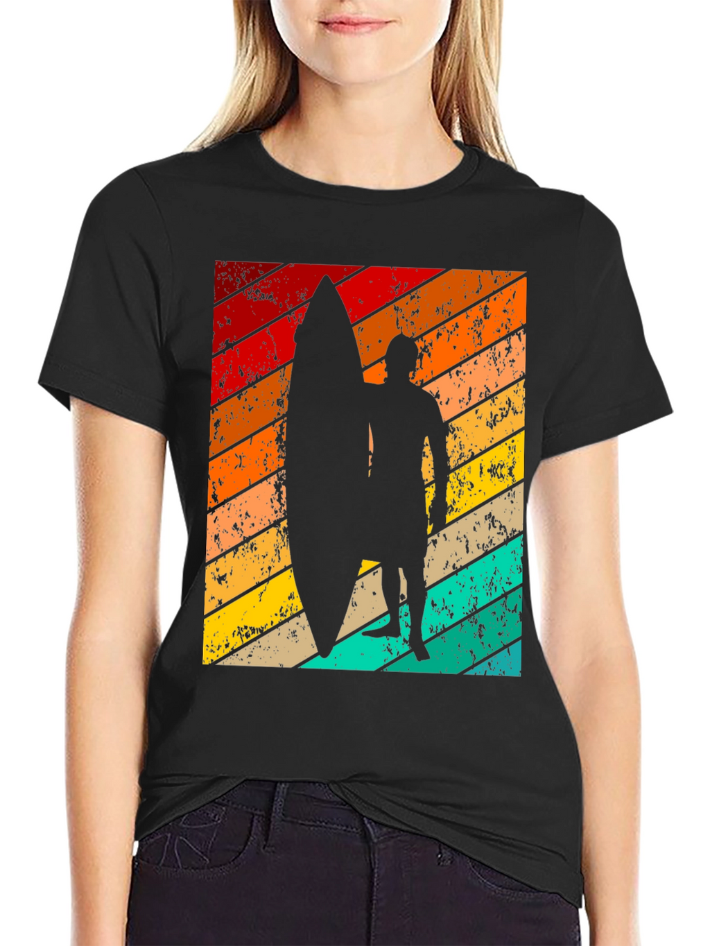 Retro Surfer Graphic Tee