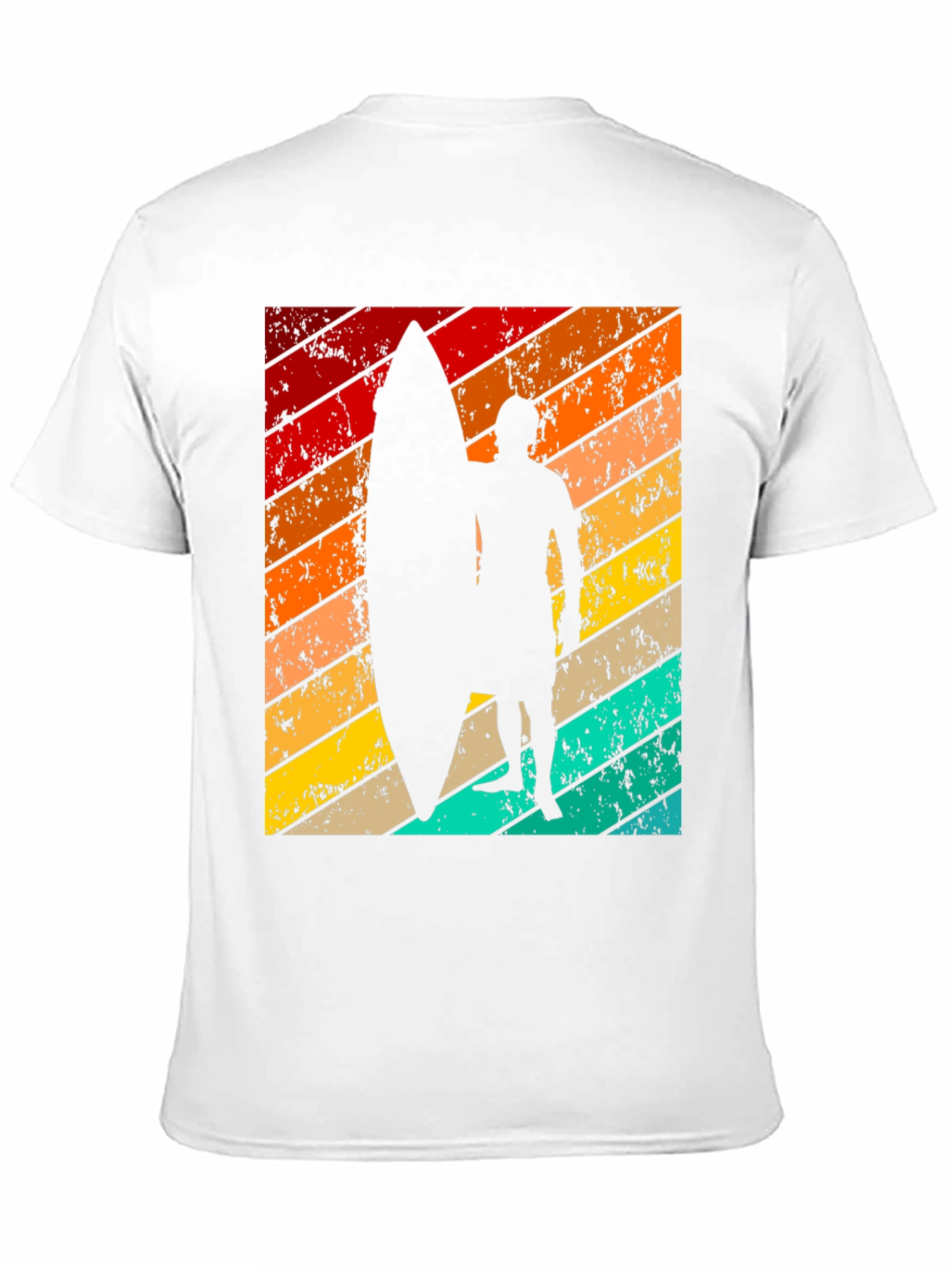 Retro Surfer Graphic Tee