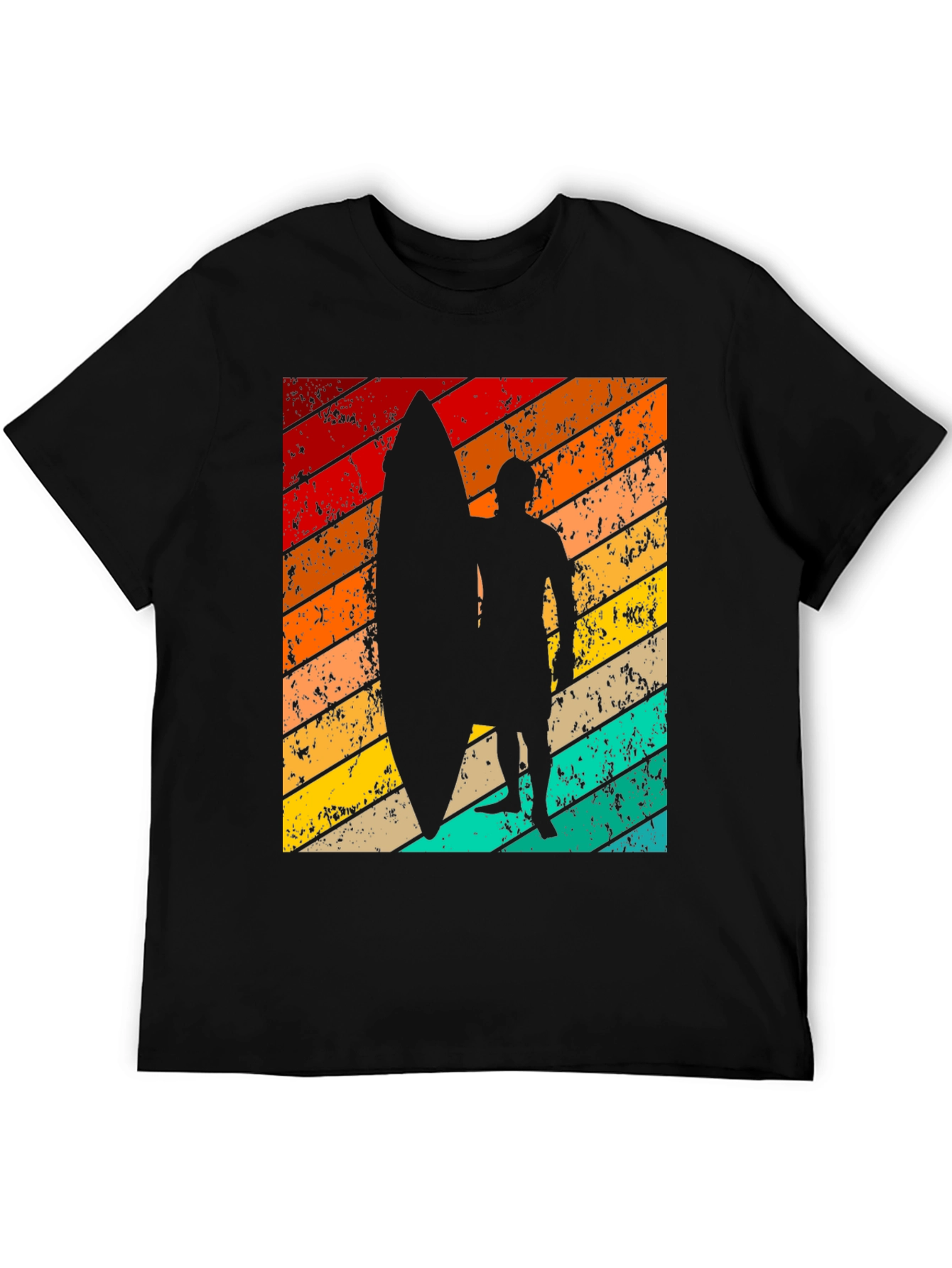 Retro Surfer Graphic Tee