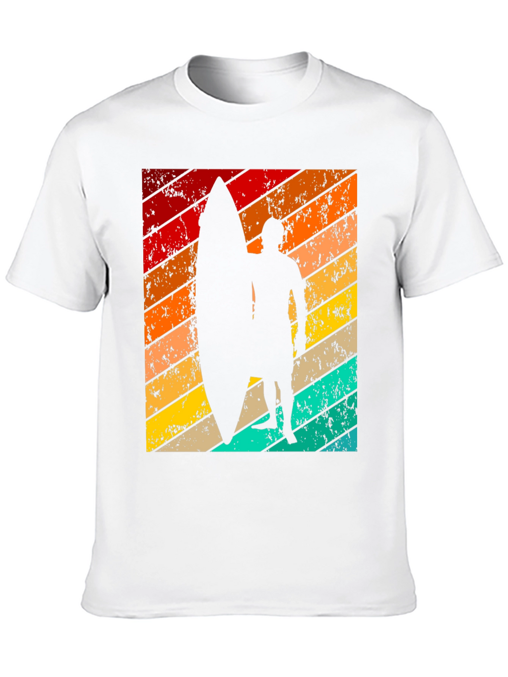 Retro Surfer Graphic Tee