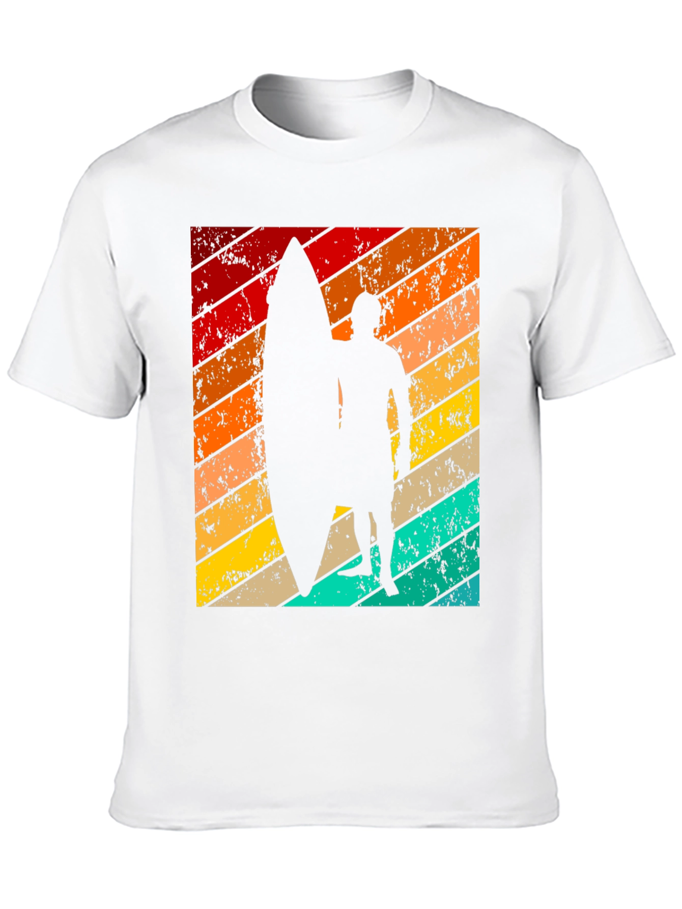 Retro Surfer Graphic Tee